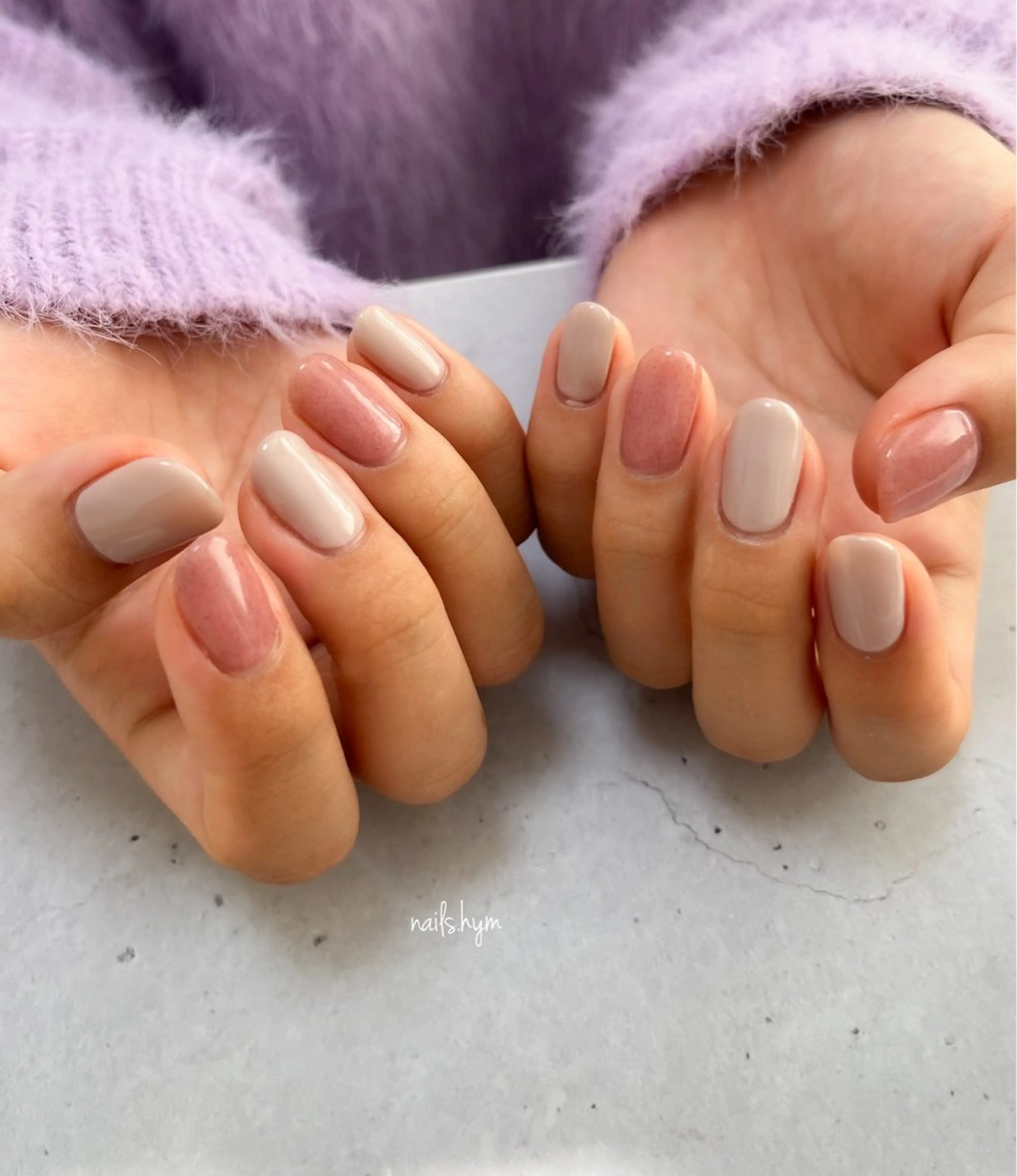 ネイル nails. hymのネイルデザイン
