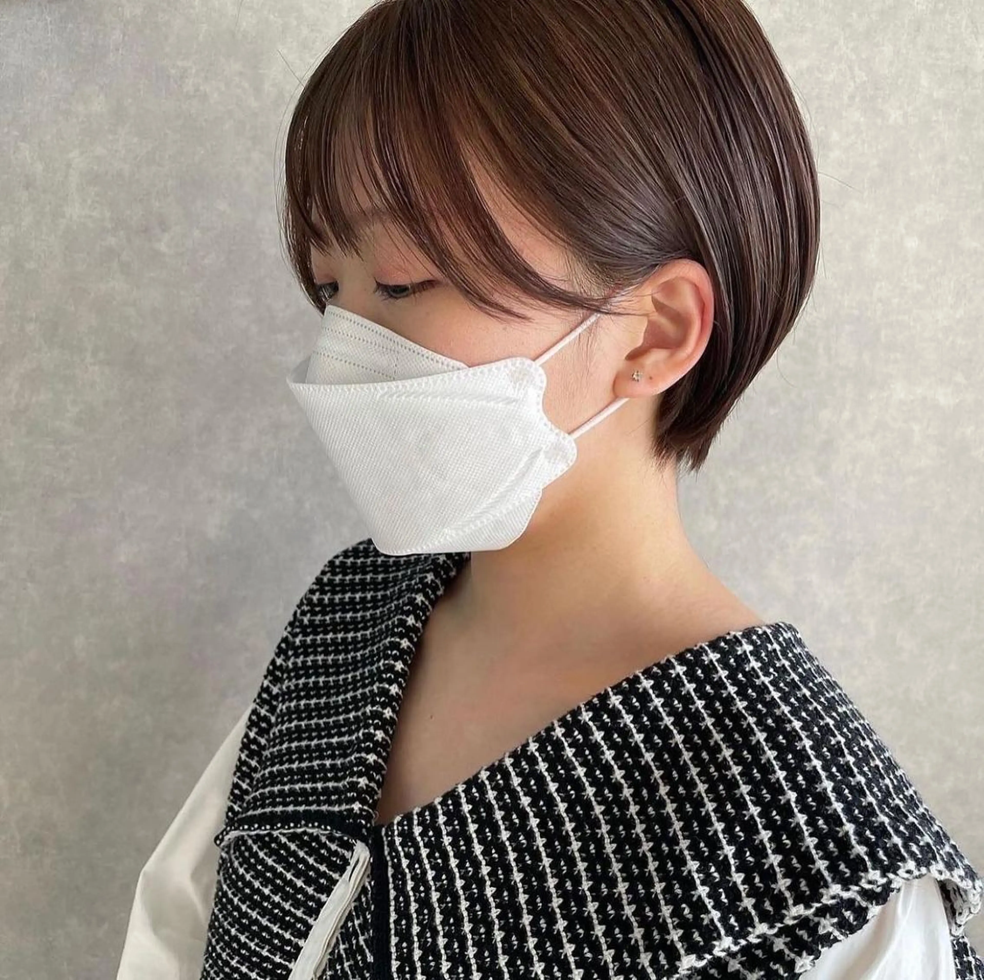 ショート 河原 亮のヘアスタイル