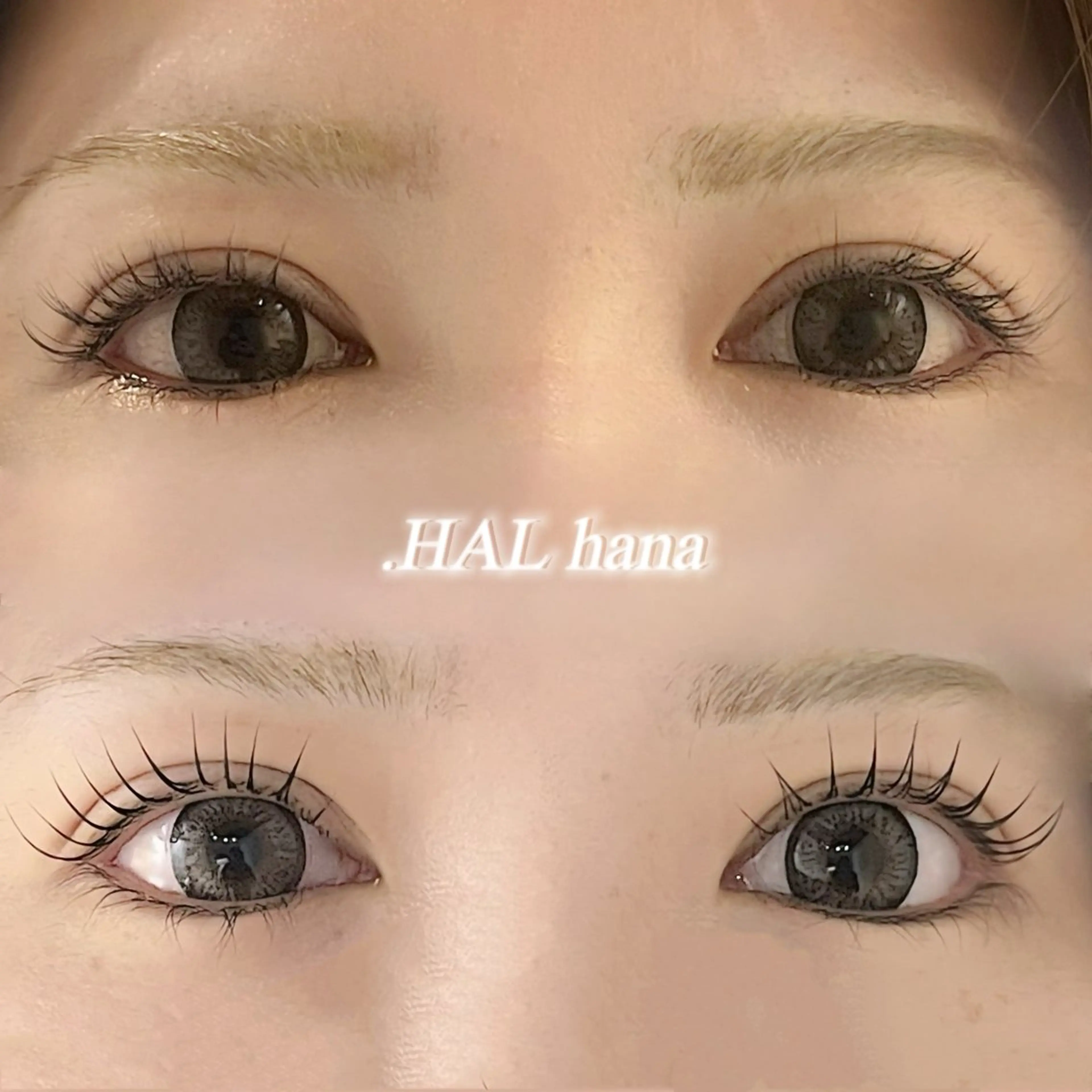 マツエク・マツパ .HAL はなのマツエク・マツパデザイン