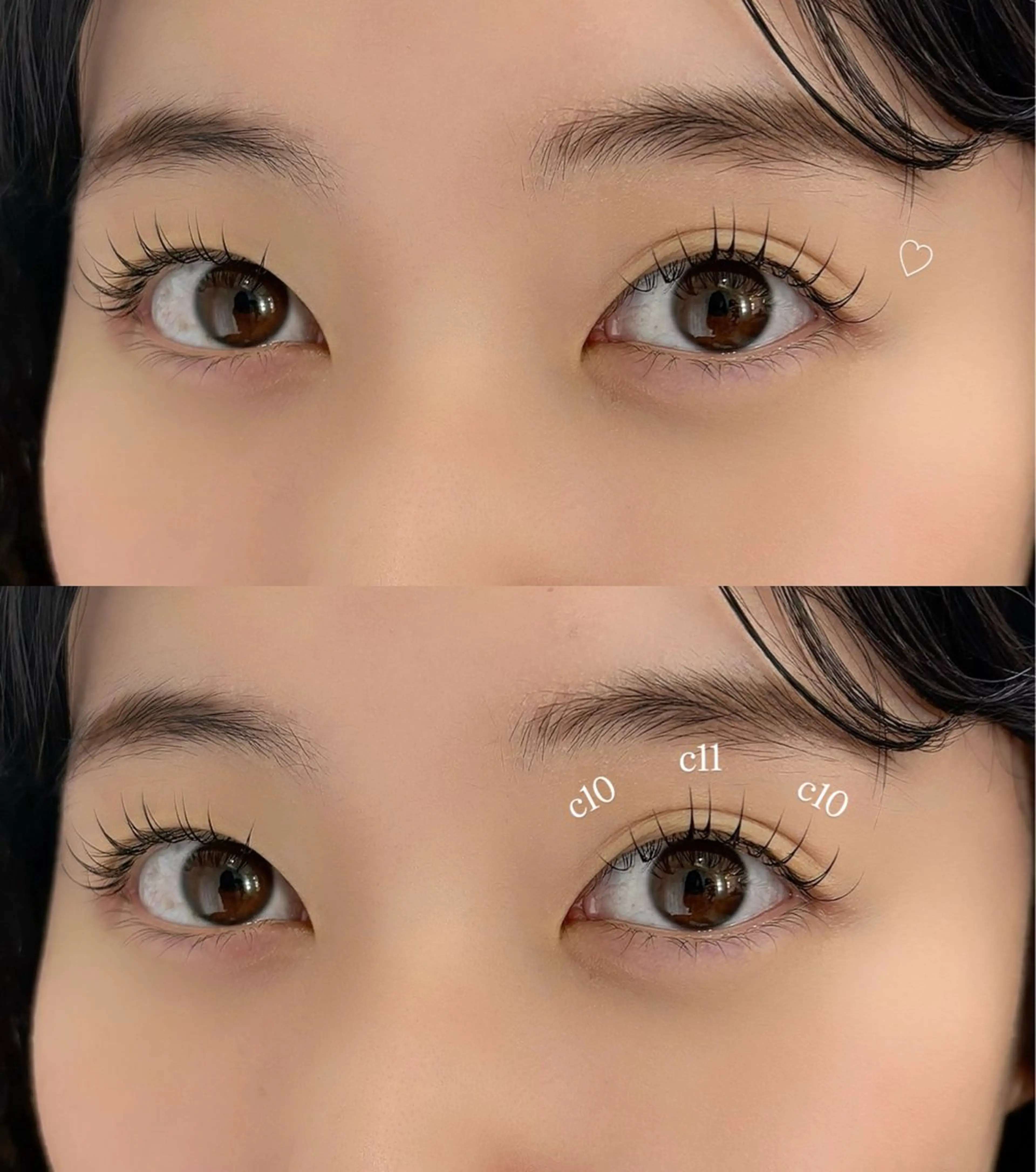 マツエク・マツパ sora🦋 持ち抜群マツエクのマツエク・マツパデザイン