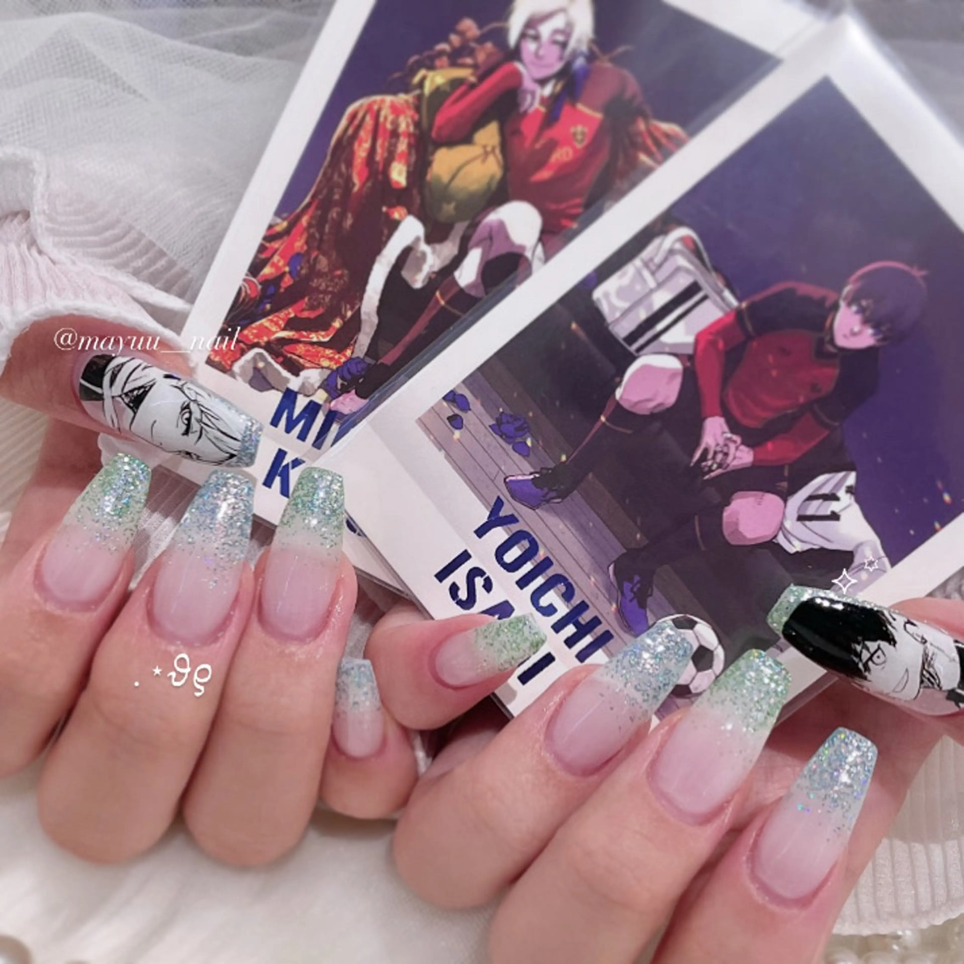 ネイル 🎀 Mayu 🎀痛ネイルのネイルデザイン