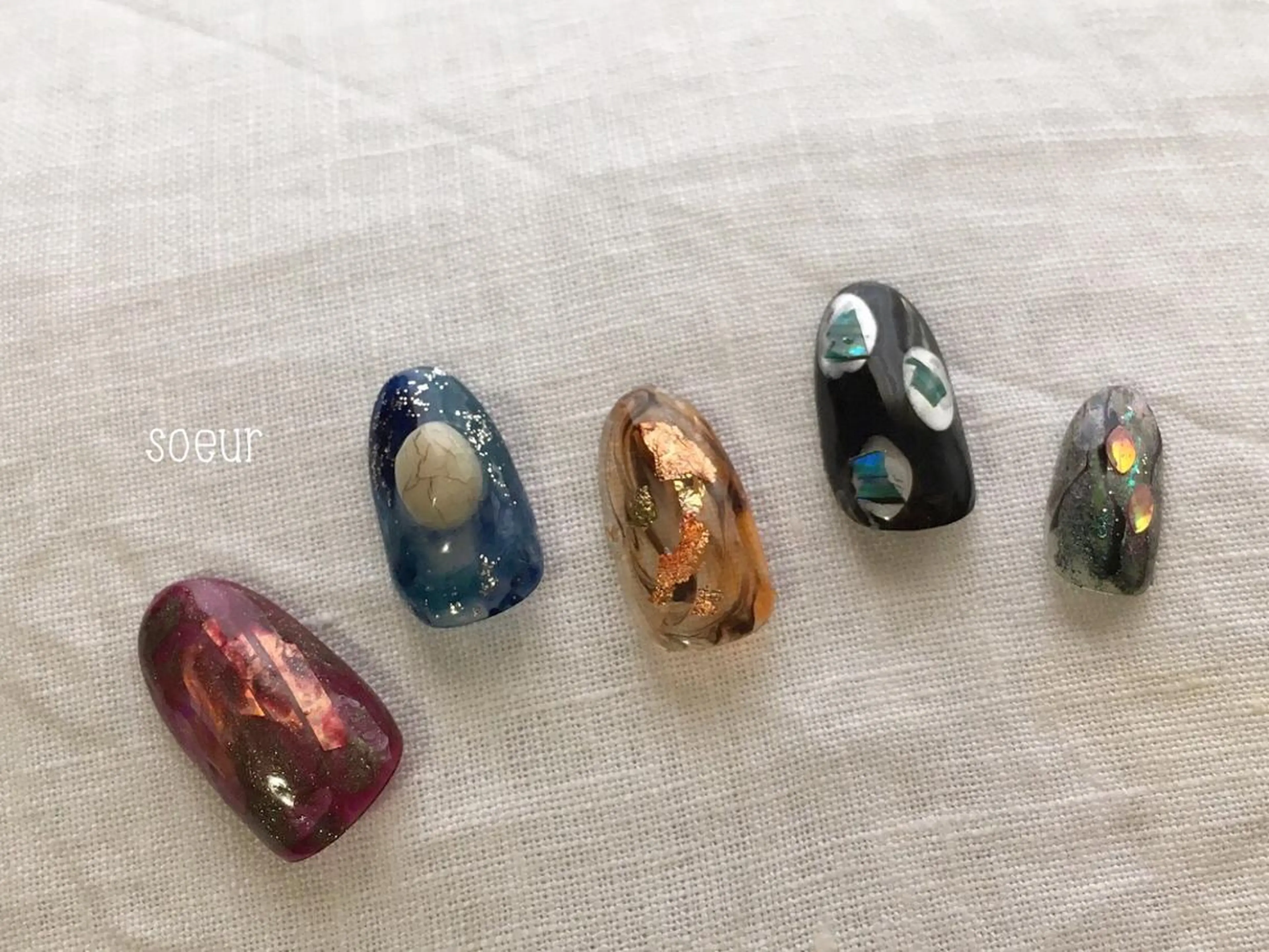 ネイル soeur_ 武蔵浦和のネイルデザイン