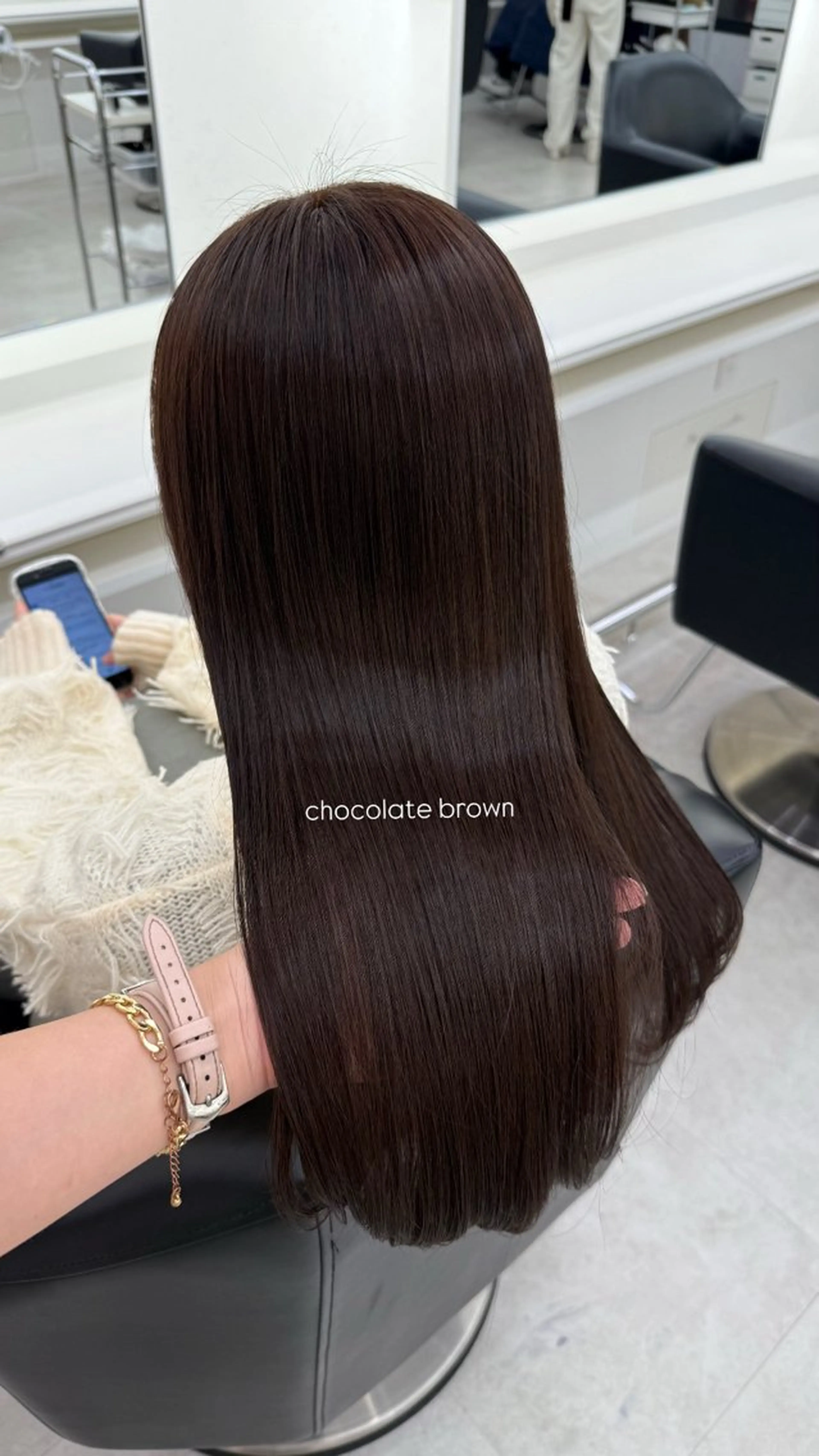 ロング ヘアカラー Parve Mix/ 平 奈果🎀のヘアスタイル