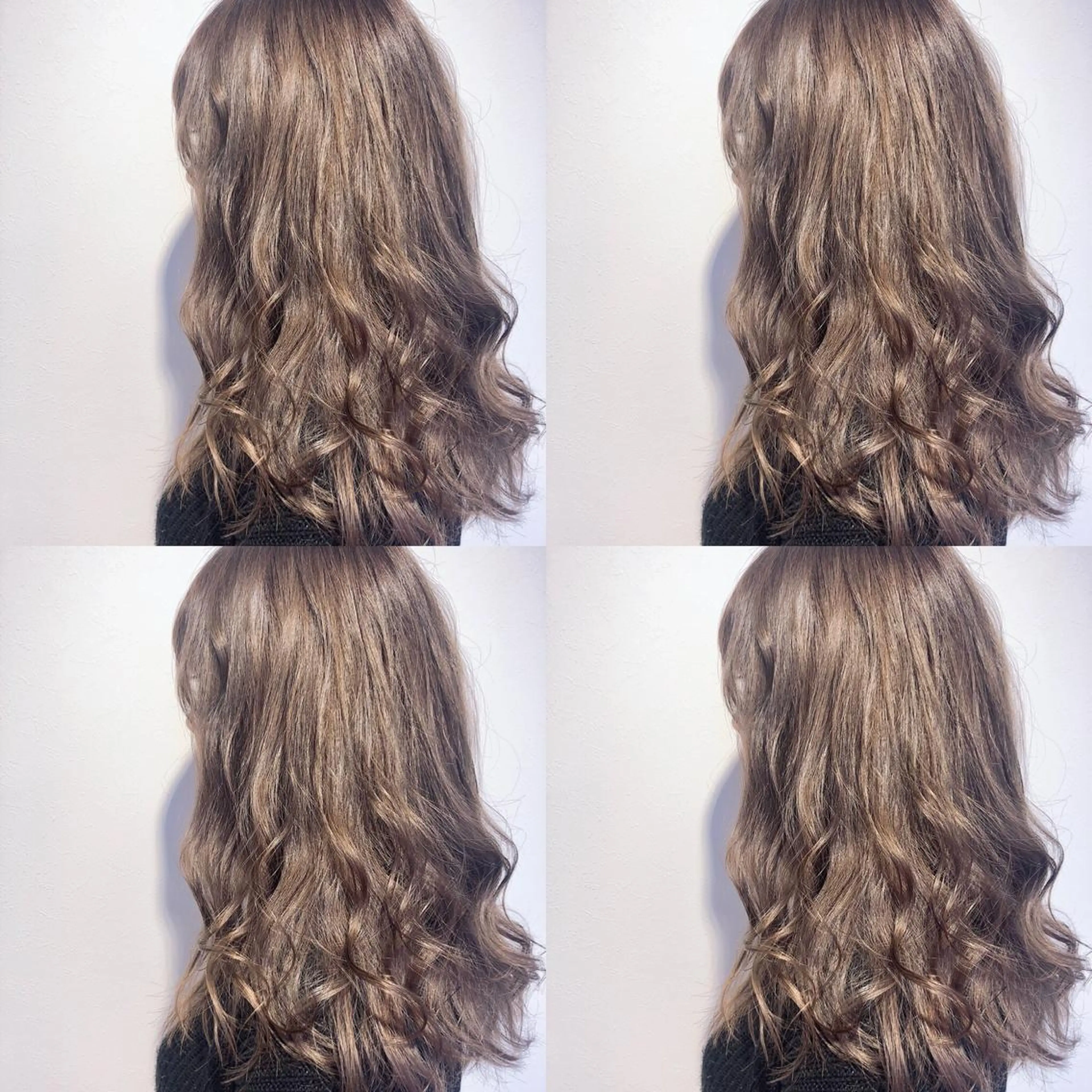 ロング カラー カット ヘアカラー トリートメント ♡美髪•艶髪♡砂川 なつきのヘアスタイル