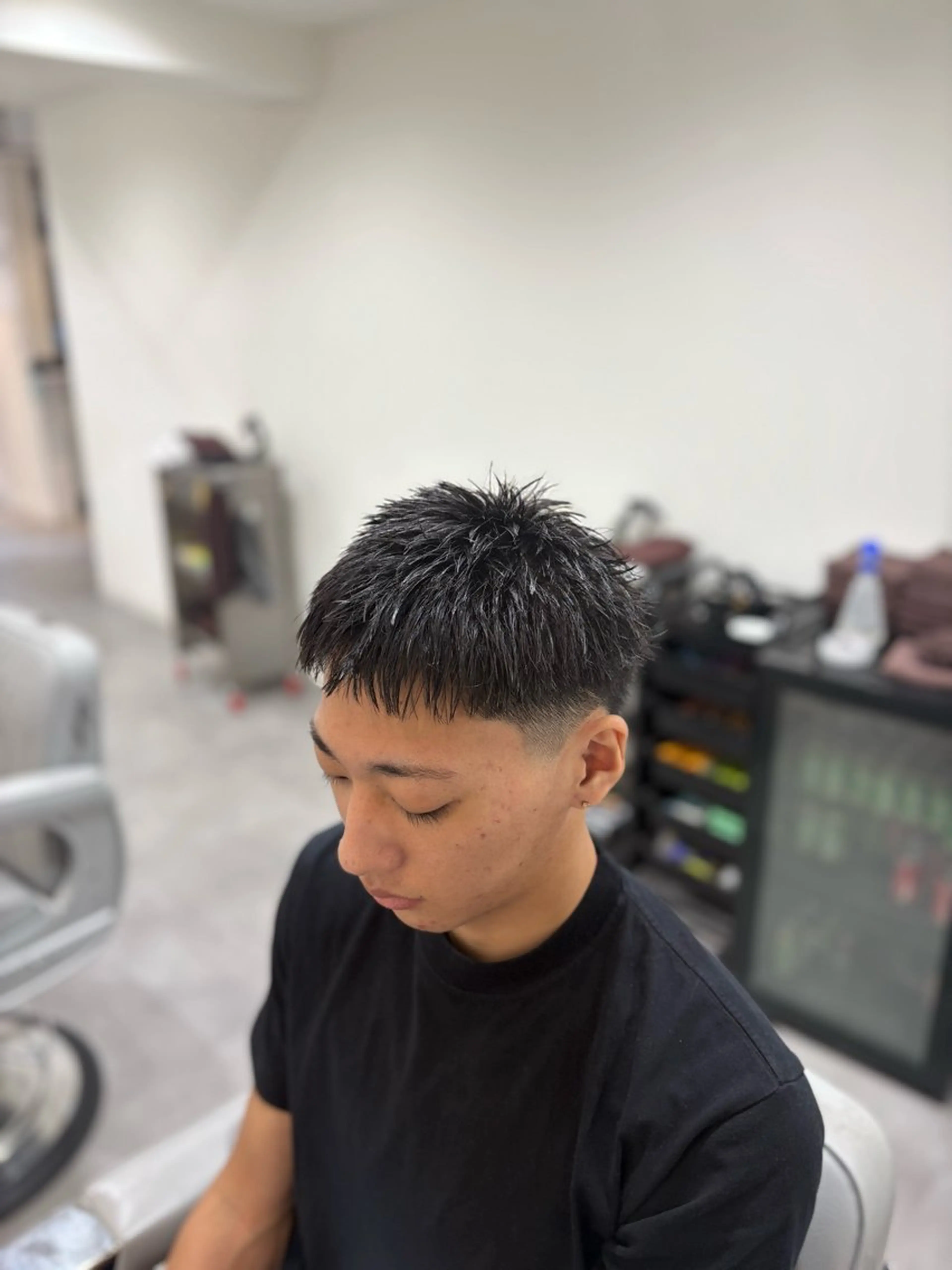 ショート メンズ カット 深澤 知樹のヘアスタイル