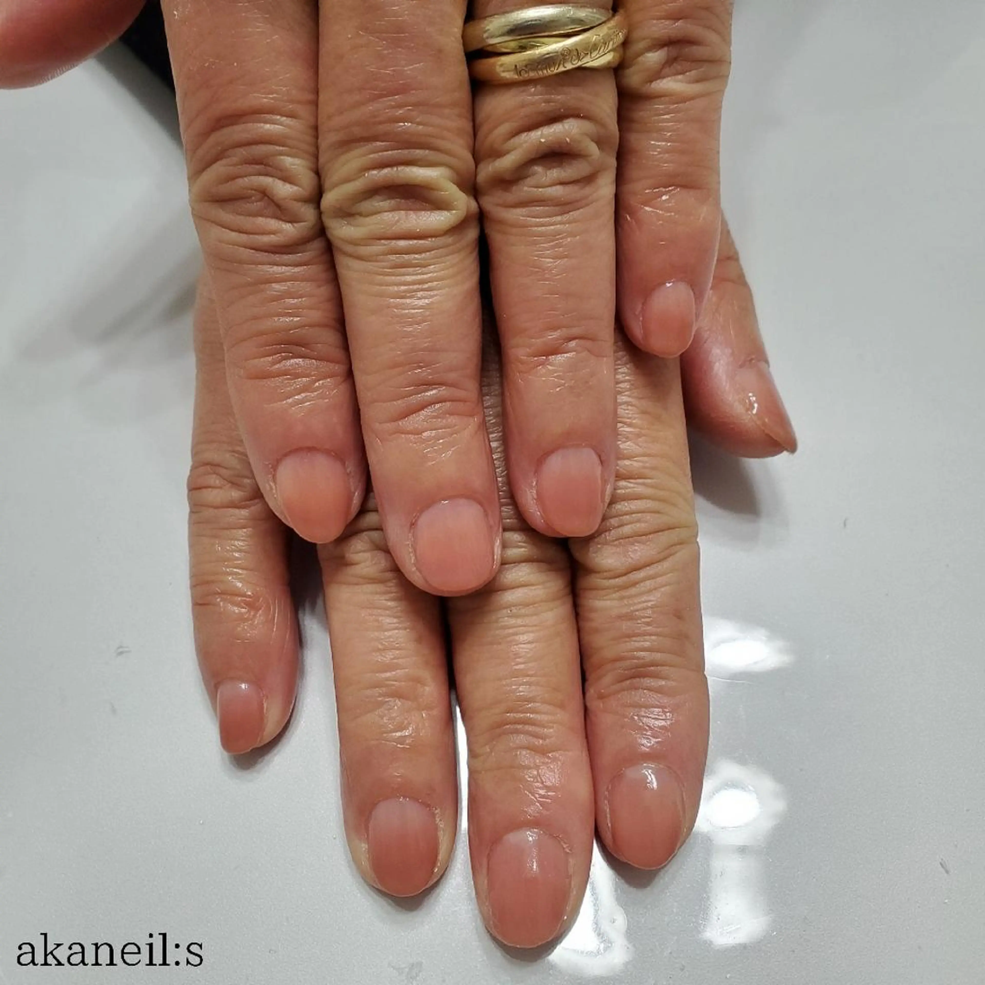 ネイル グラデーション ピンク 【akaneils】 アカネのネイルデザイン