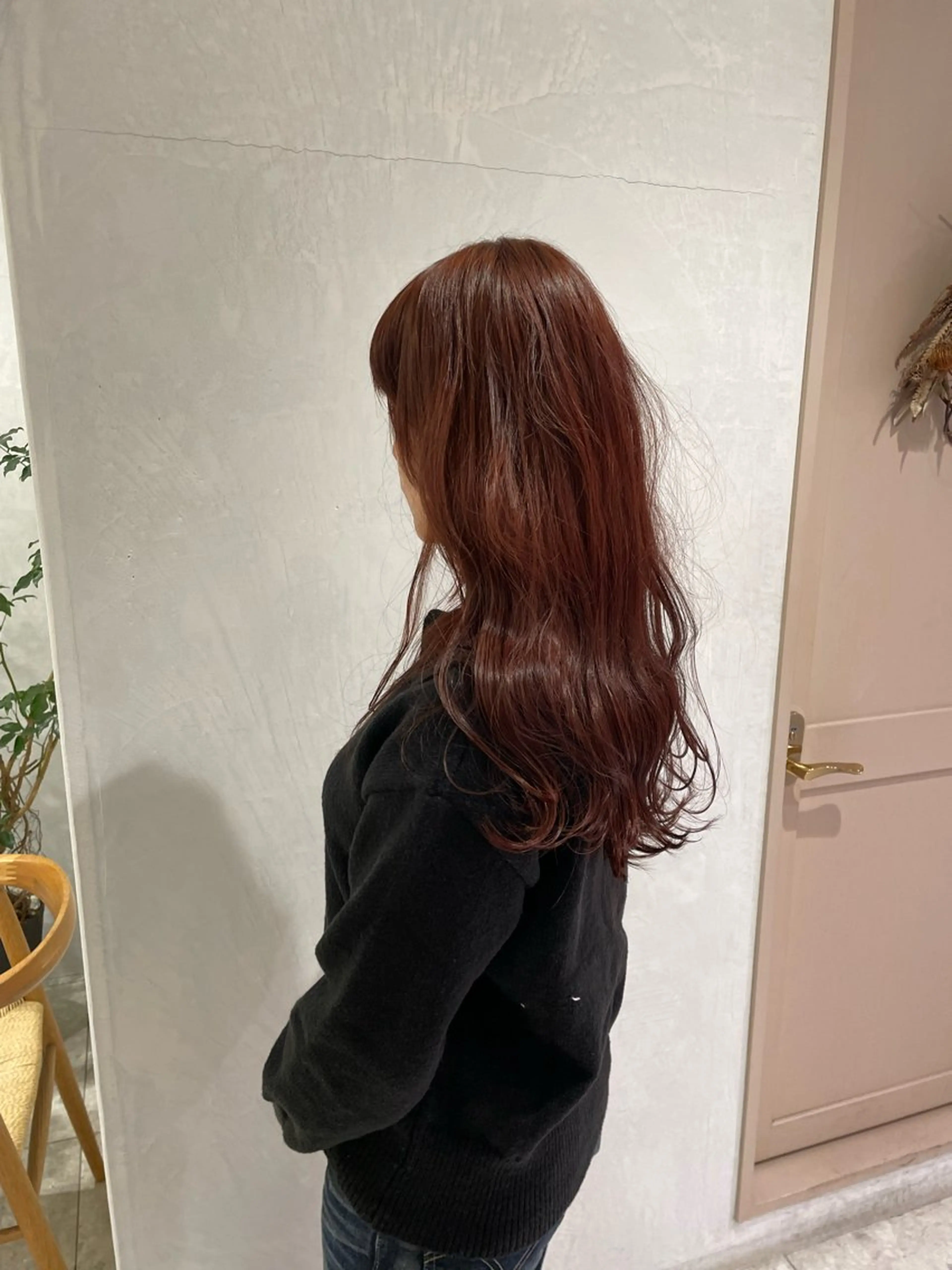 ロング 小林 篤滋郎のヘアスタイル