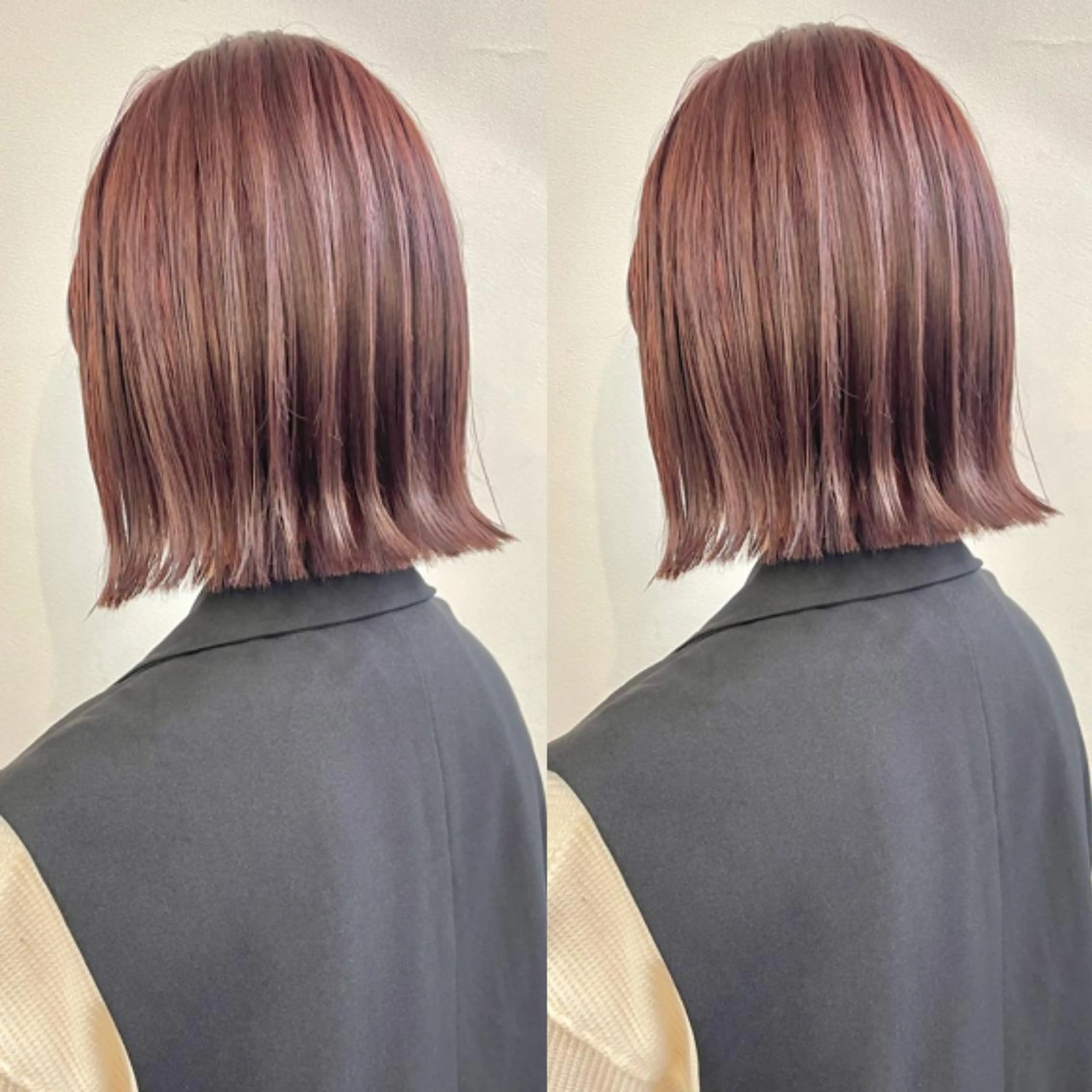 カラー 期間限定 カット　りょうのヘアスタイル