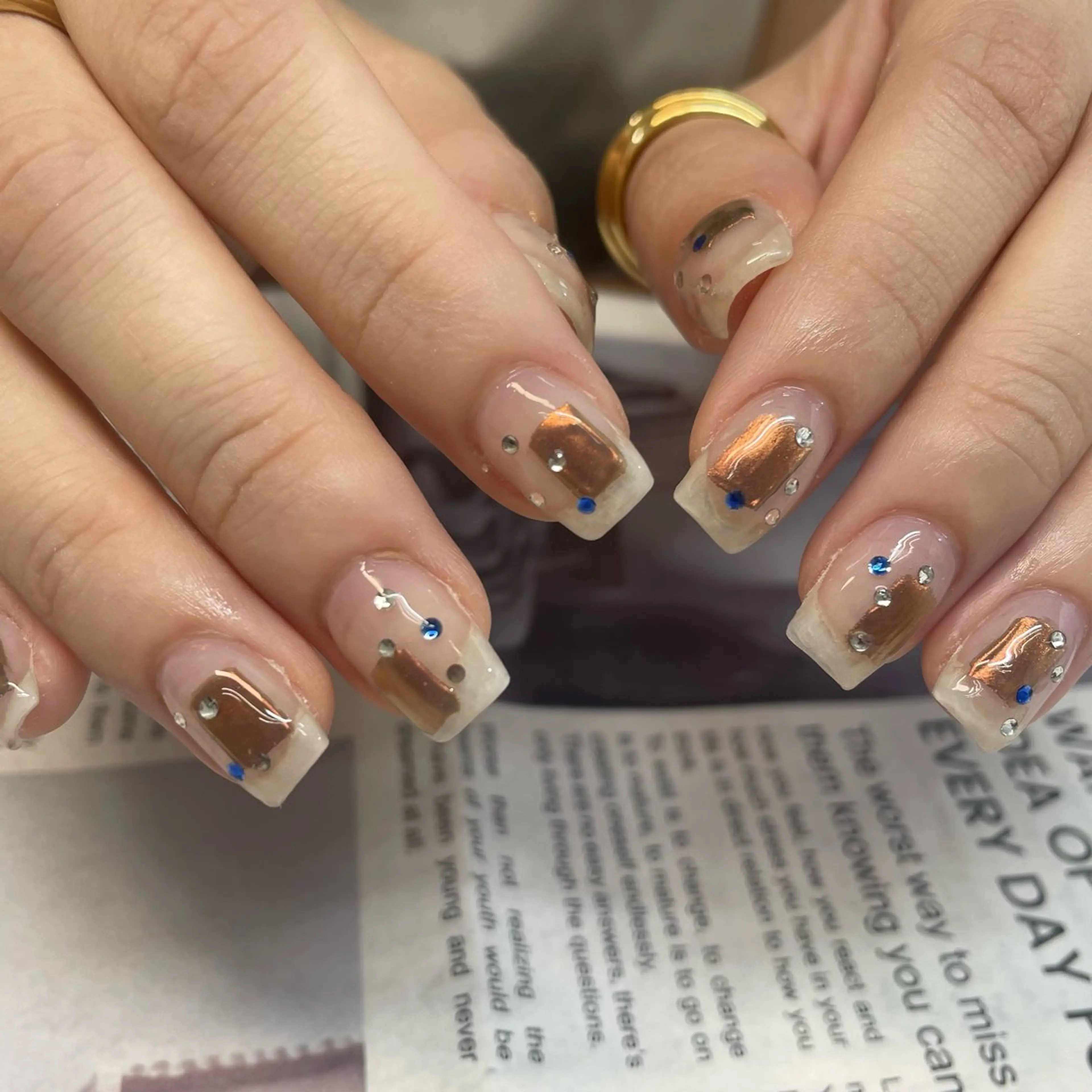 ネイル _ amiのネイルデザイン