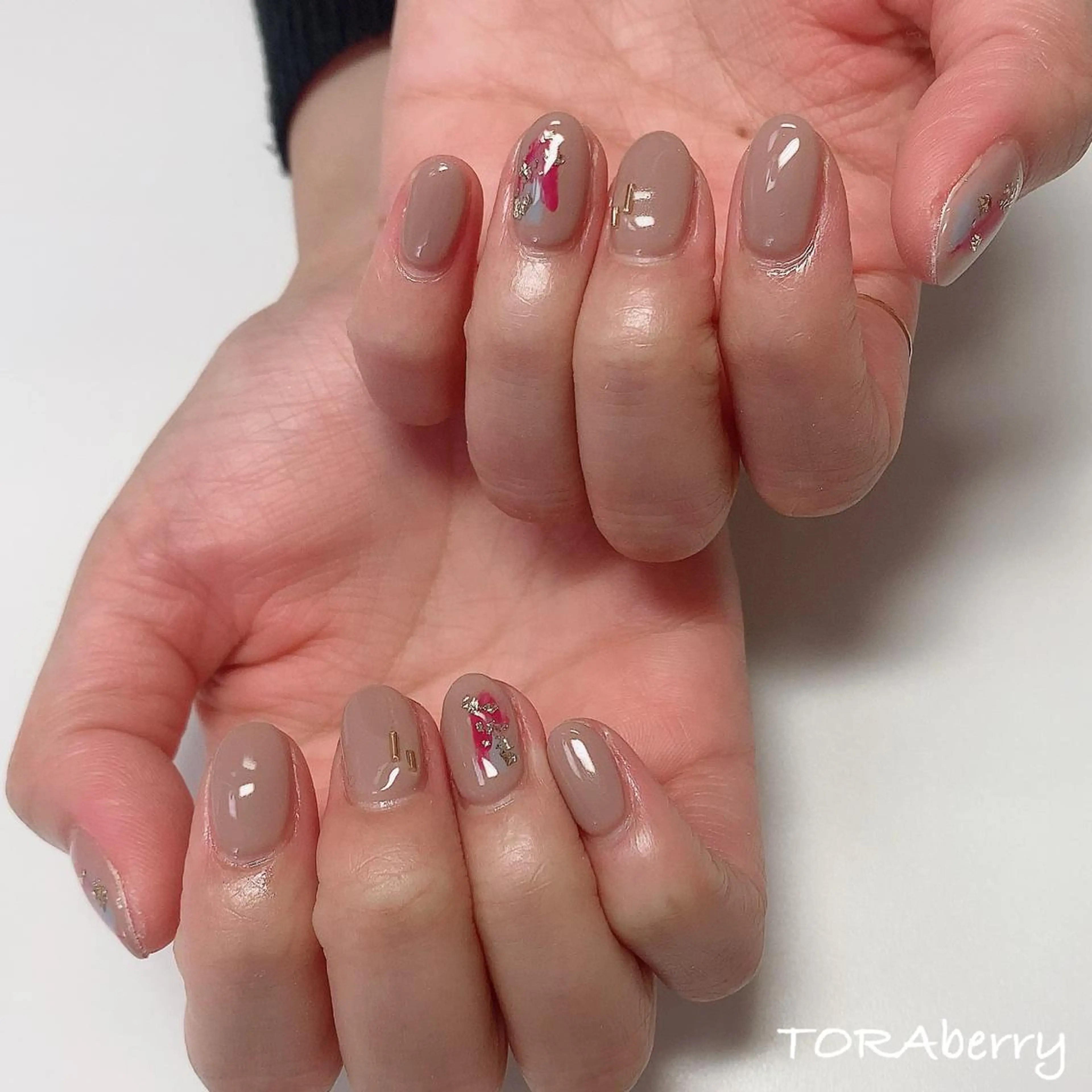 ネイル ハンドネイル ネイリスト なつみのネイルデザイン