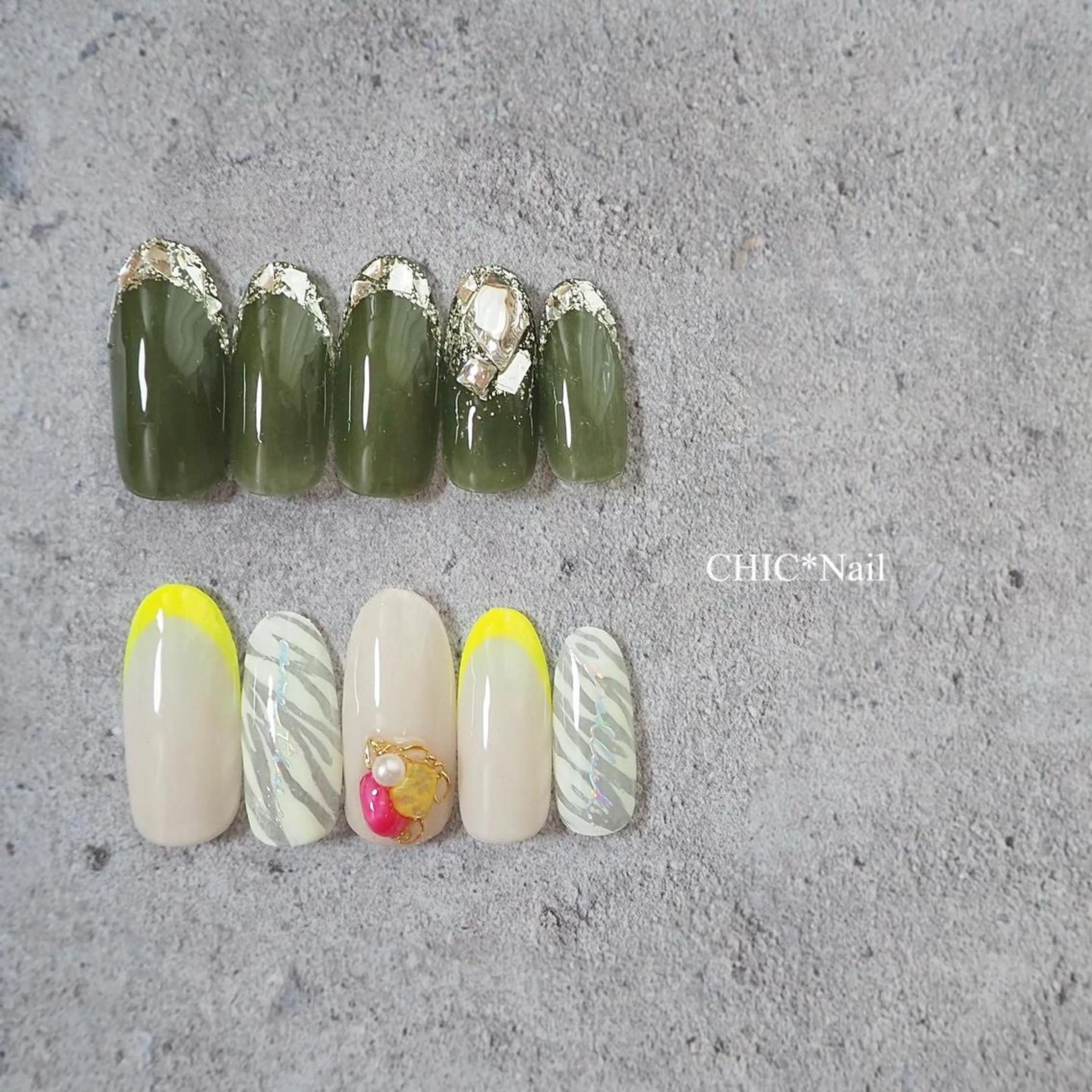 ネイル ハンドネイル Chic. nailのネイルデザイン