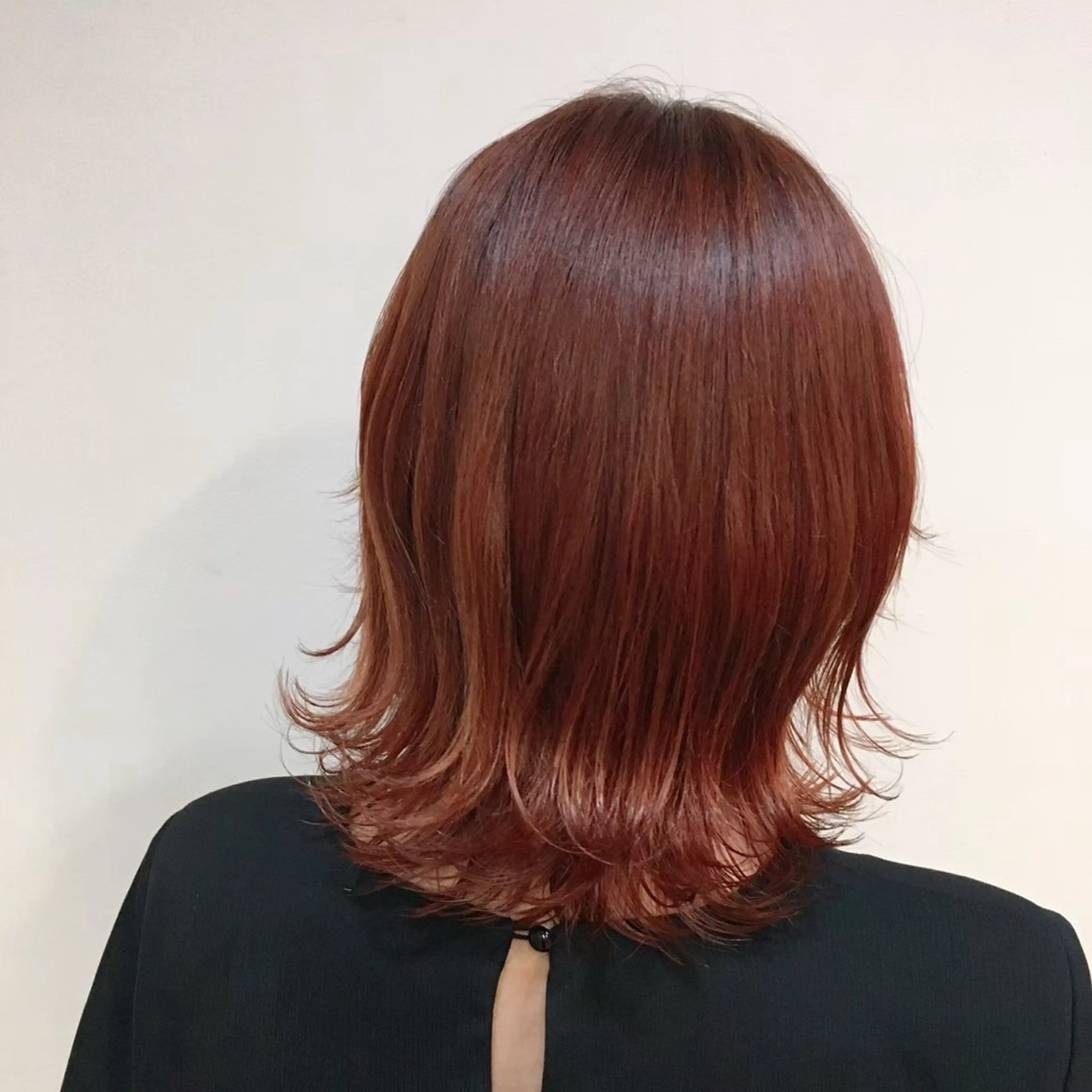 ミディアム カラー 針池 和楽のヘアスタイル