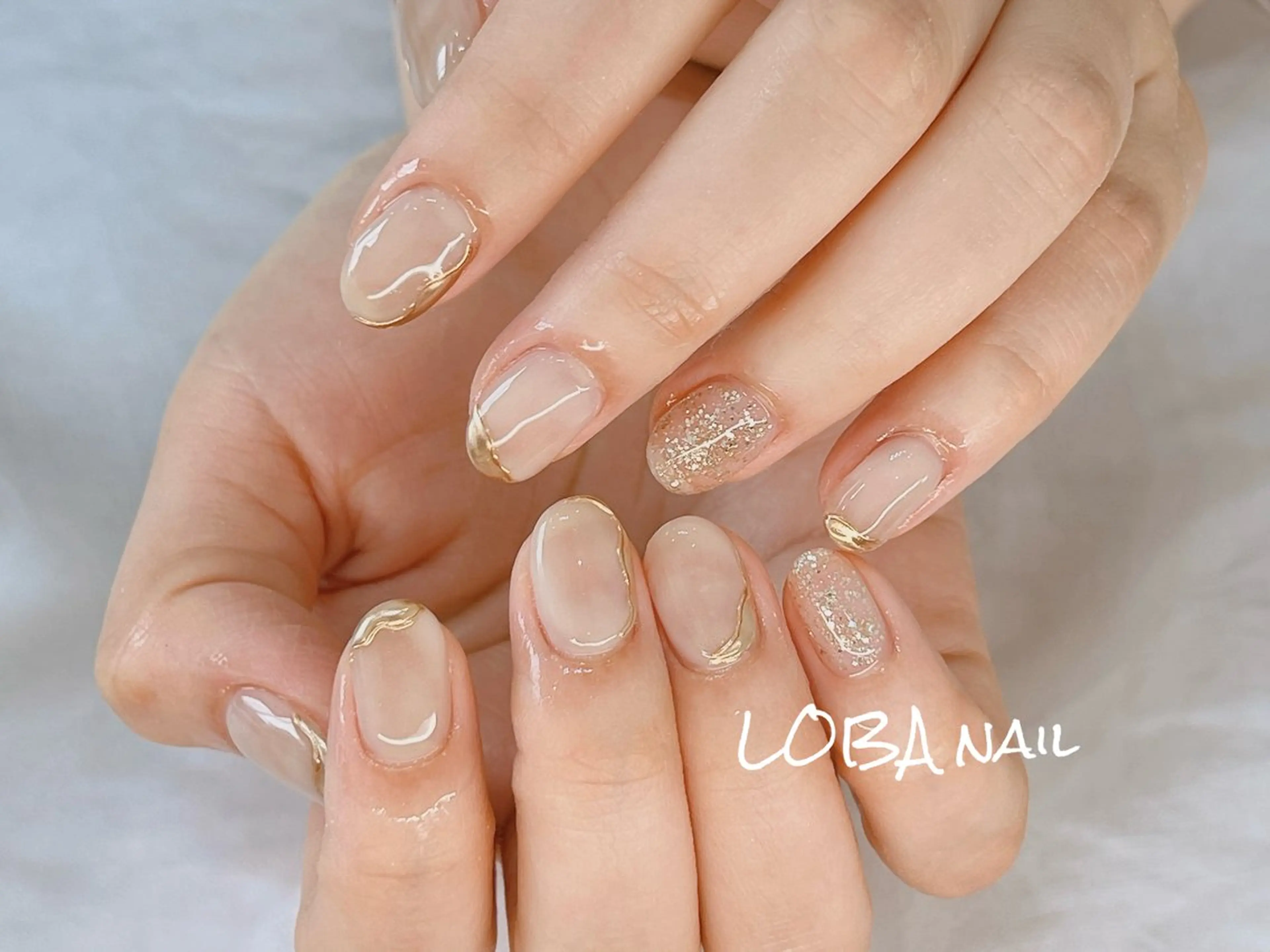 ネイル ハンドネイル Nail salon LOBAのネイルデザイン