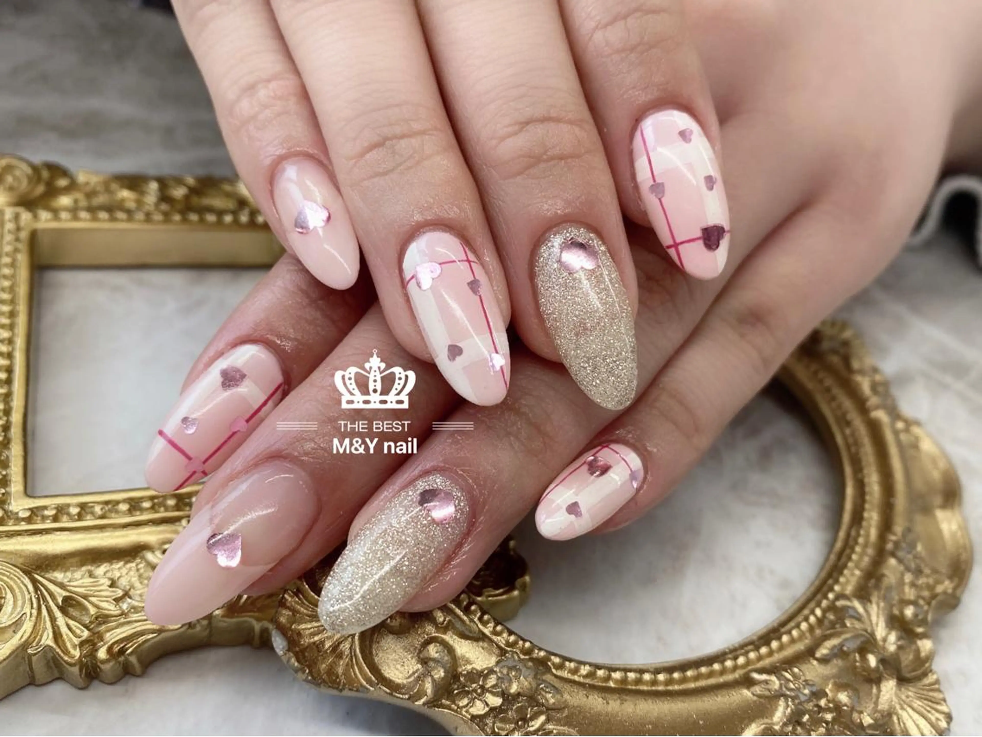 ネイル ハンドネイル M&Y NailSalonのネイルデザイン