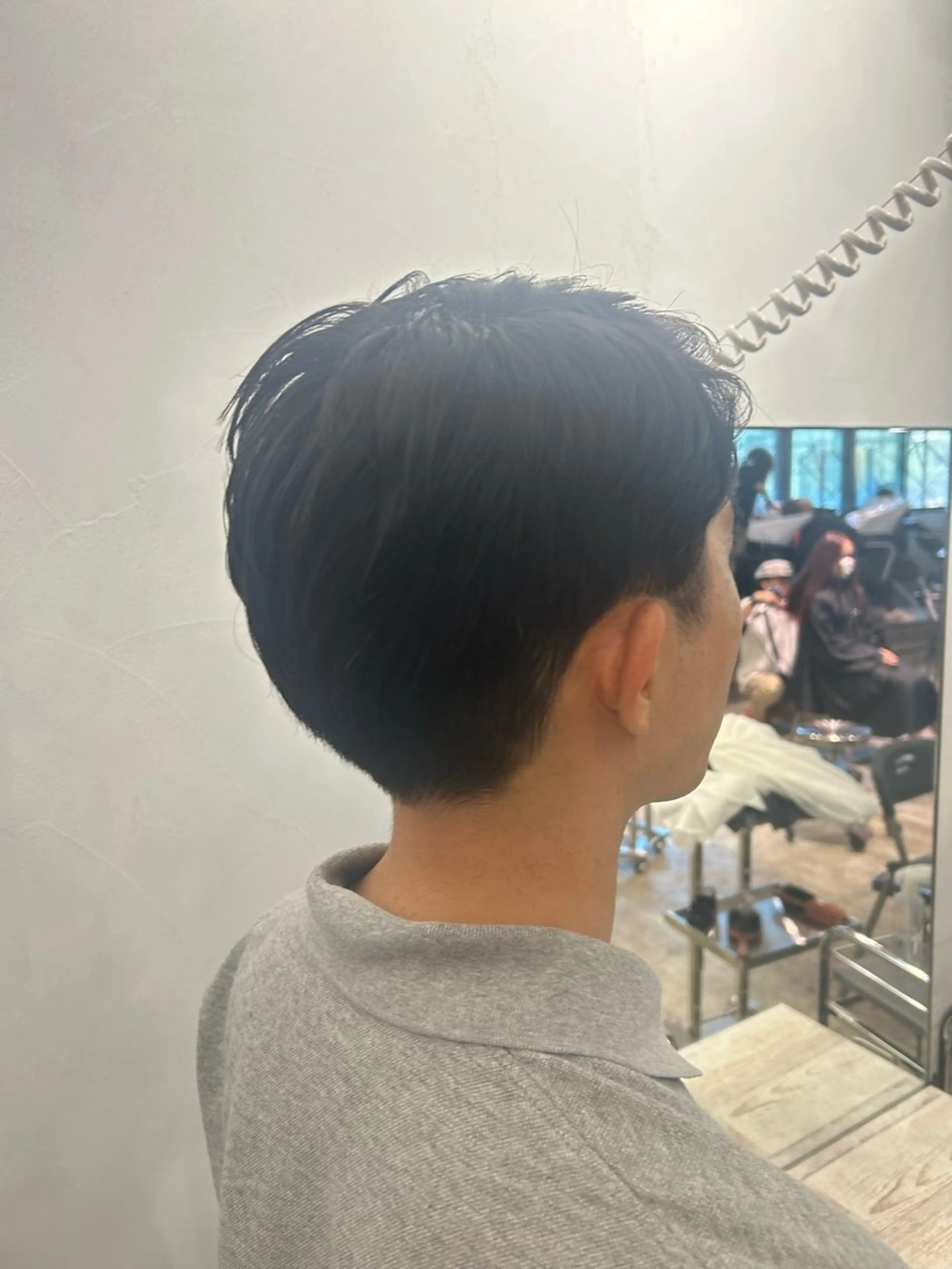 ショート メンズ ITbyALBUM藤沢店所属・IT by ALBUM立川のヘアスタイル