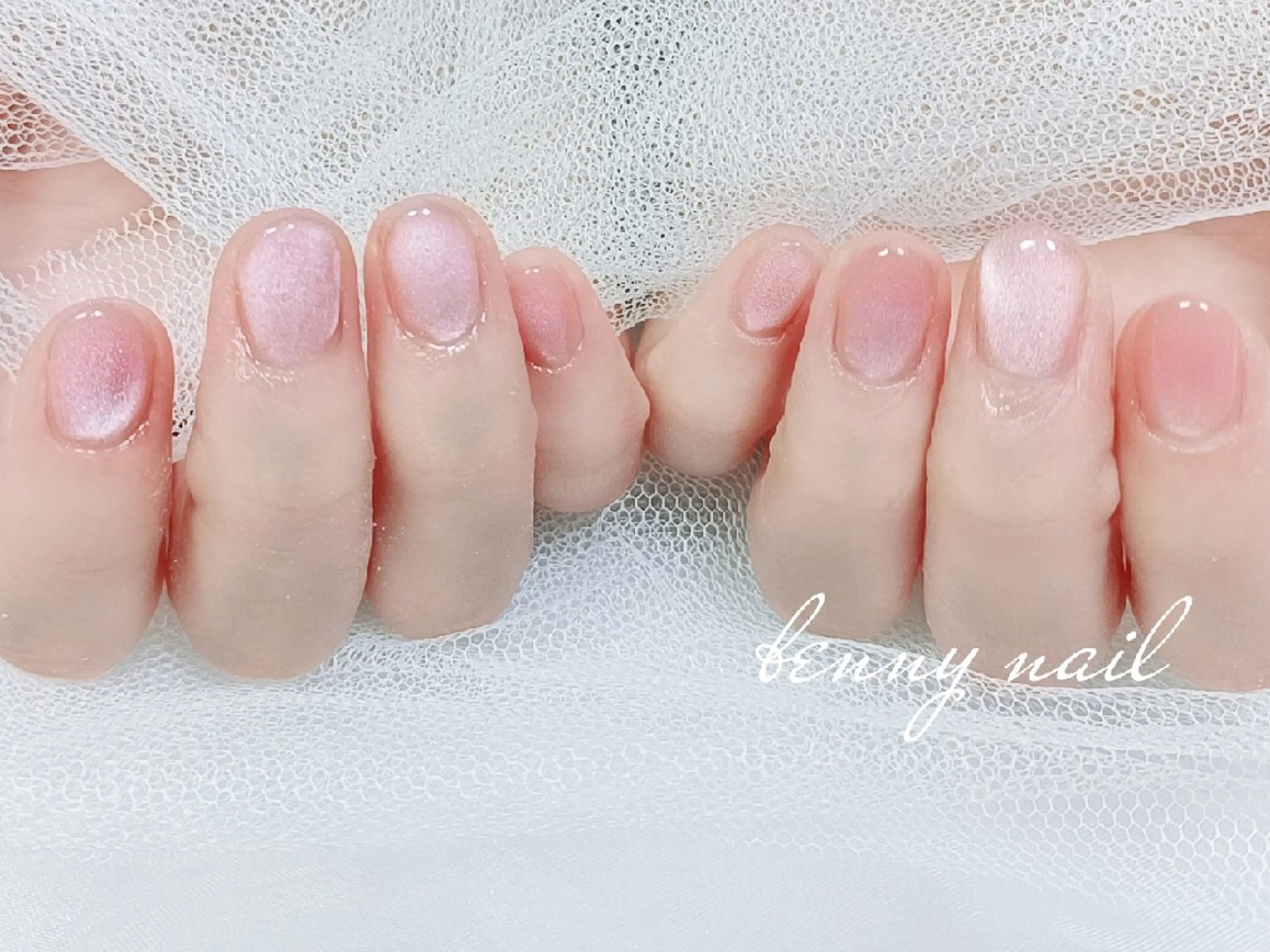 ネイル マグネットネイル 最終受付23時半 benny nailのネイルデザイン