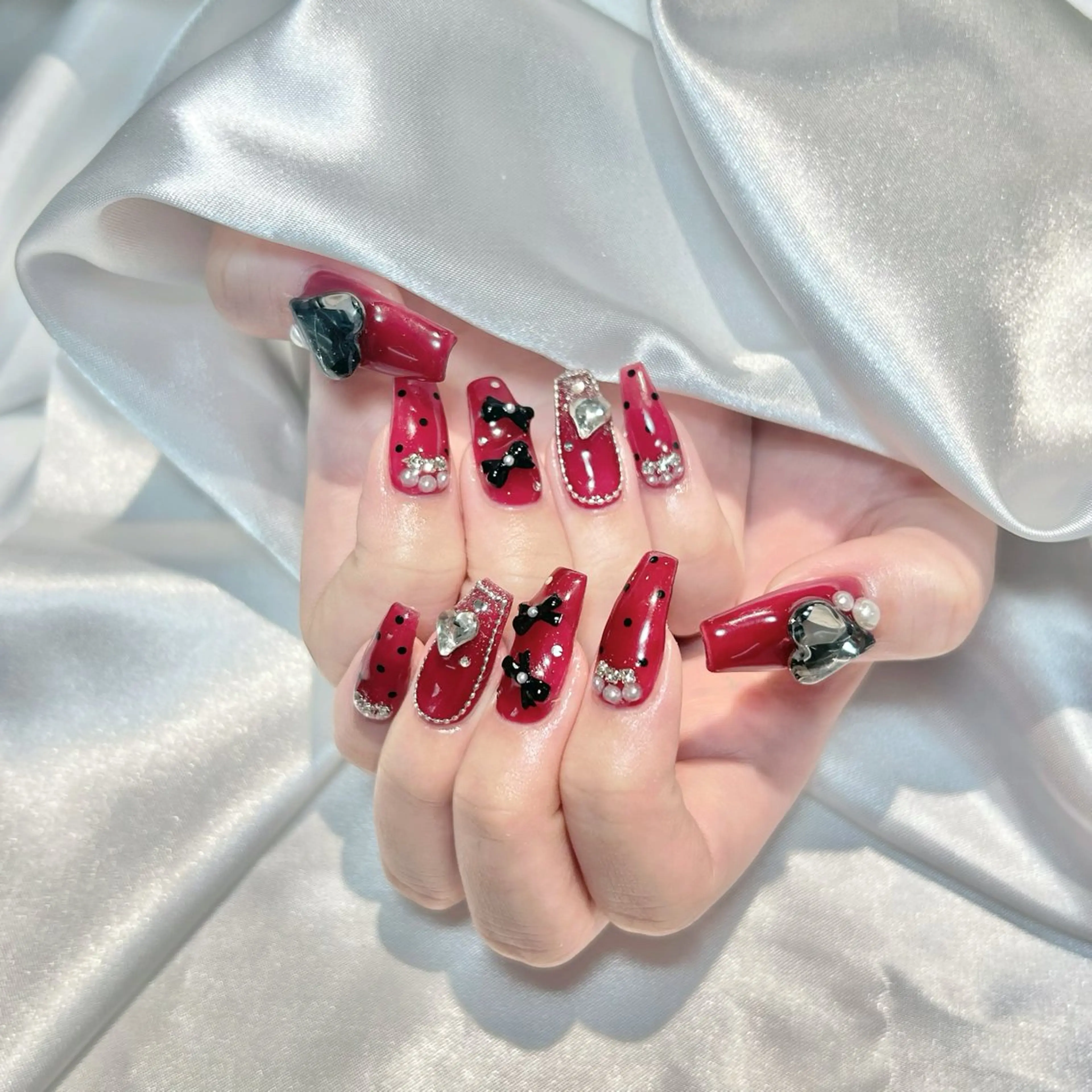 ネイル ハンドネイル WISTERIA hayamiのネイルデザイン