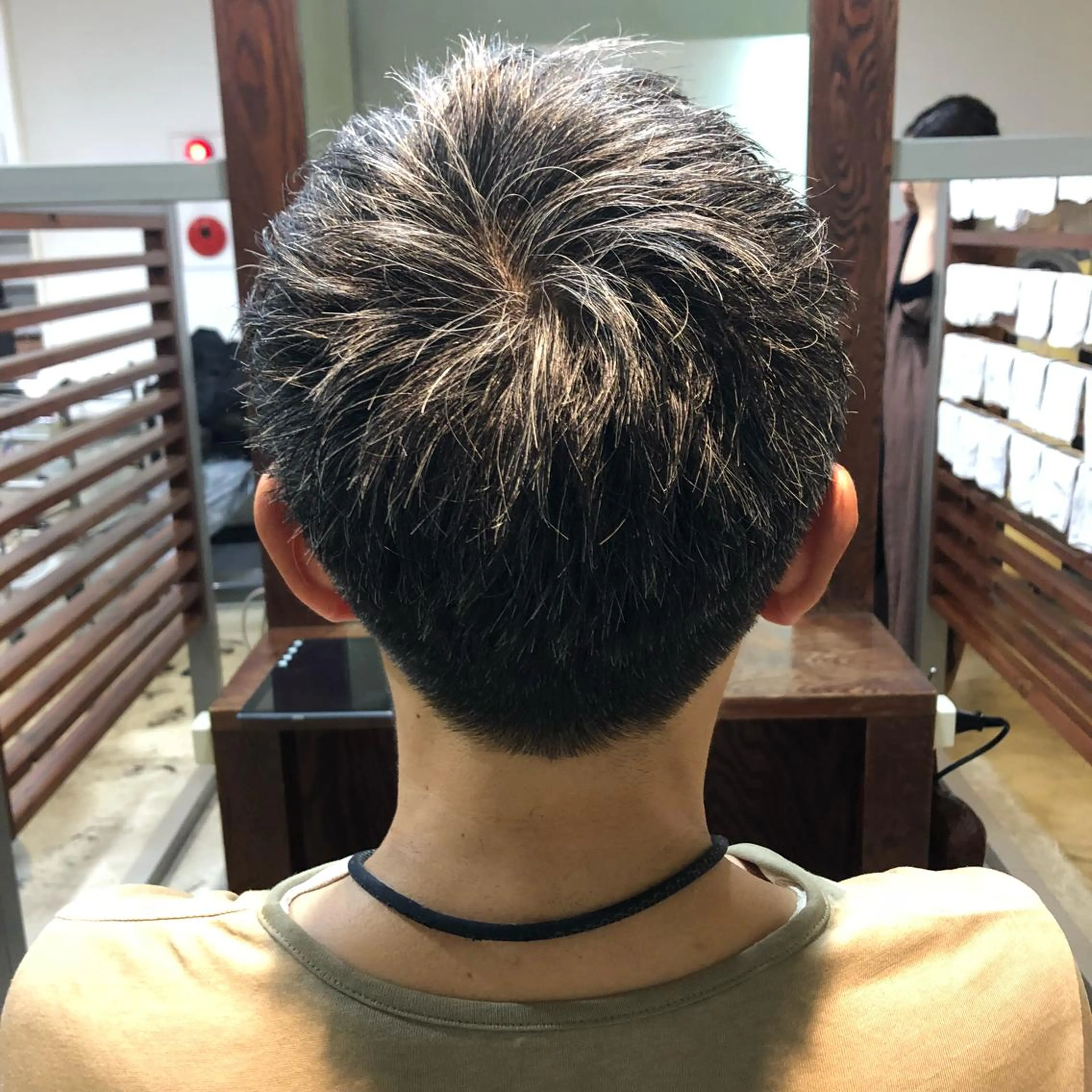 メンズ 刈り上げ 似合わせ🩵悩んだら 💭KAE 🫟のヘアスタイル