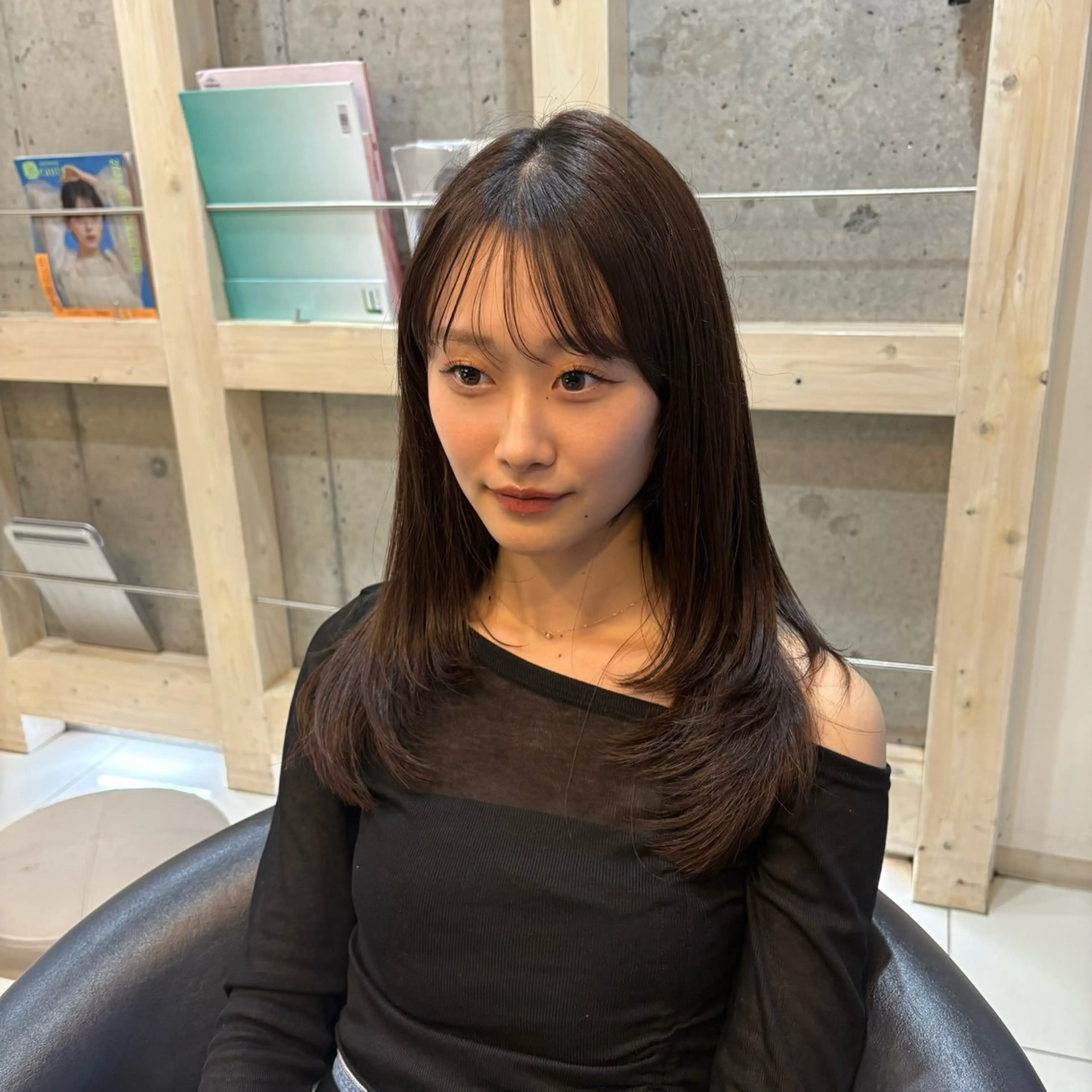 【トレンドHARE🫧】 似合わせカット˚.🎀༘の写真