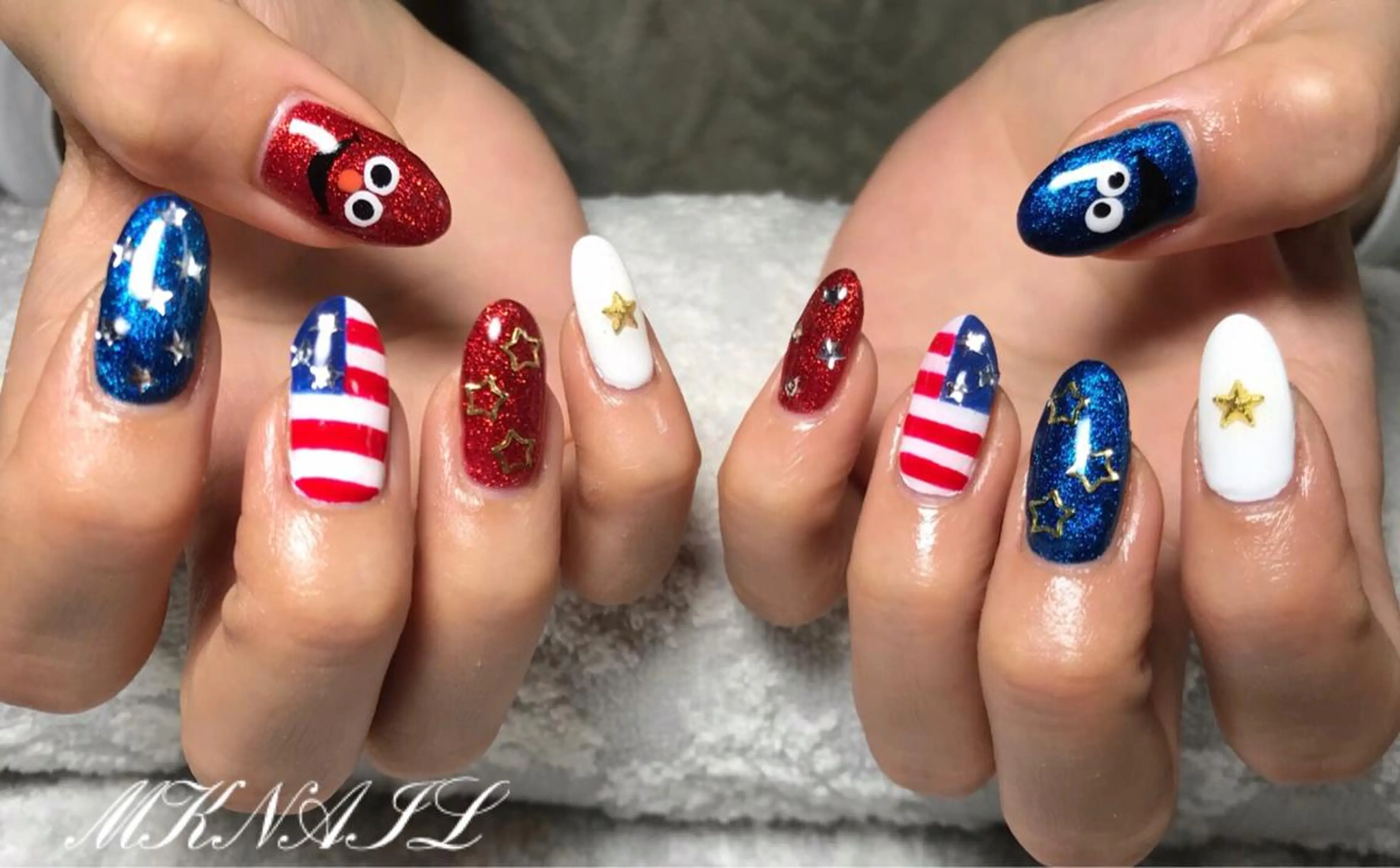 ネイル MK NAILのネイルデザイン