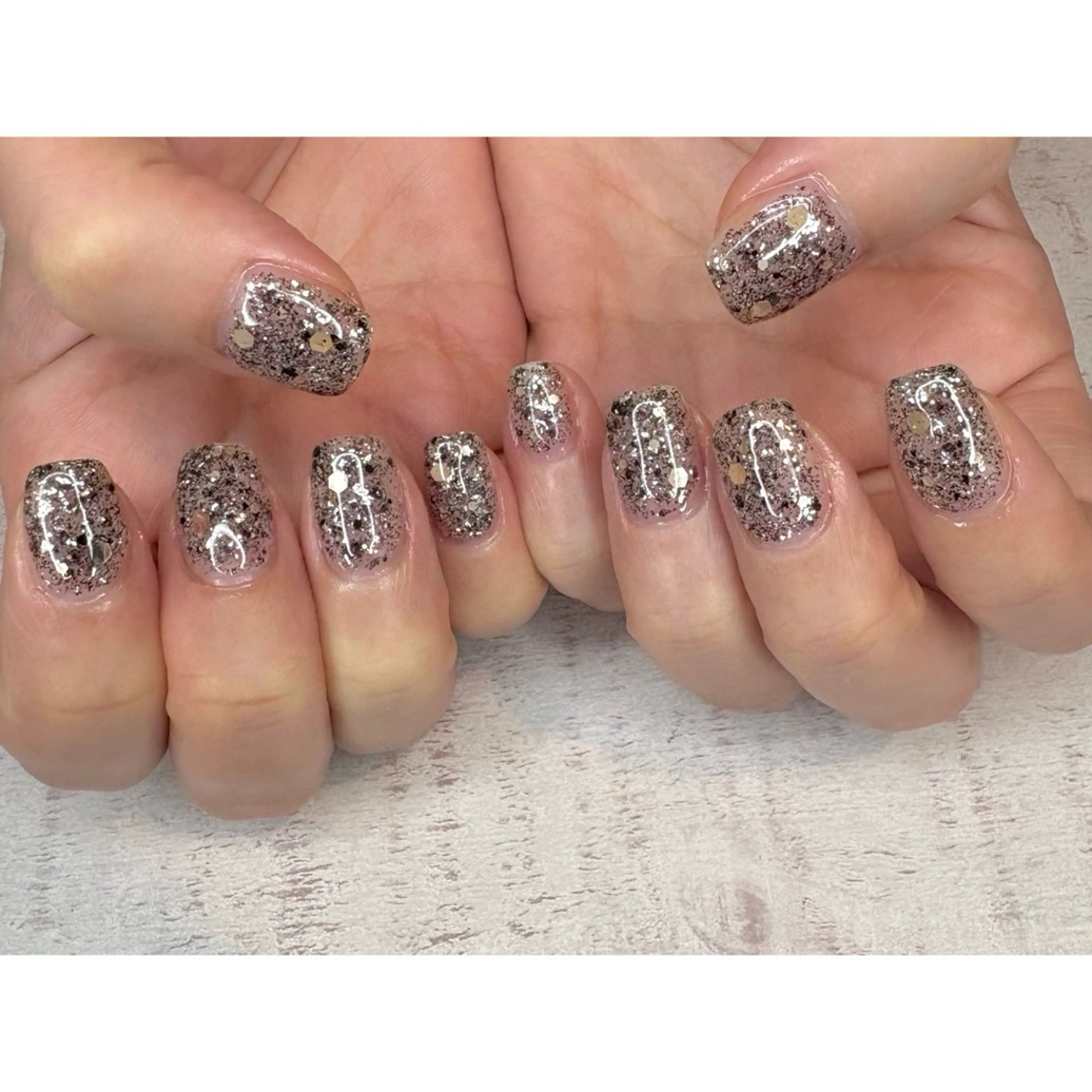 ネイル ハンドネイル 𖡼 yumenoのネイルデザイン