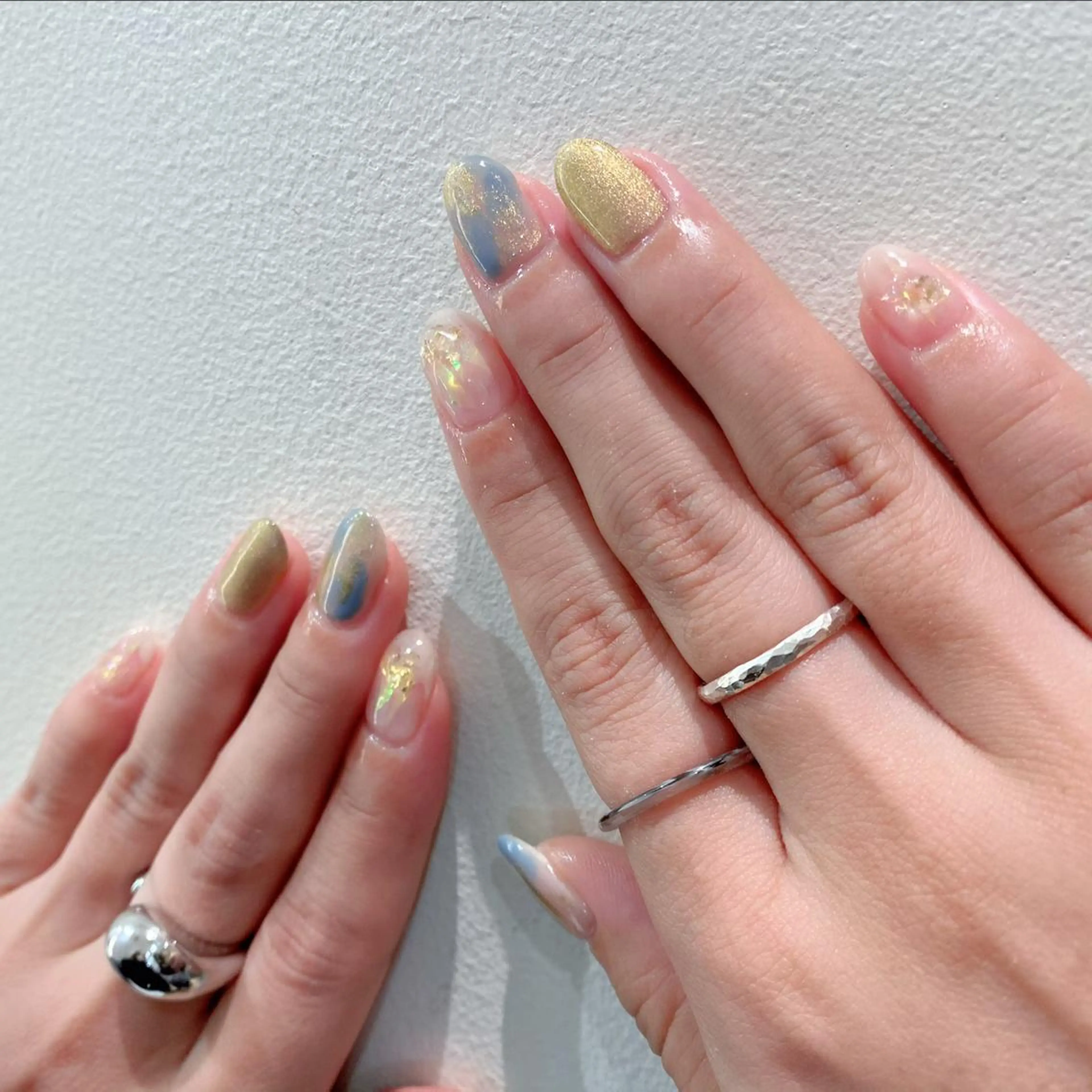 ネイル ハンドネイル Ebina Ryoのネイルデザイン