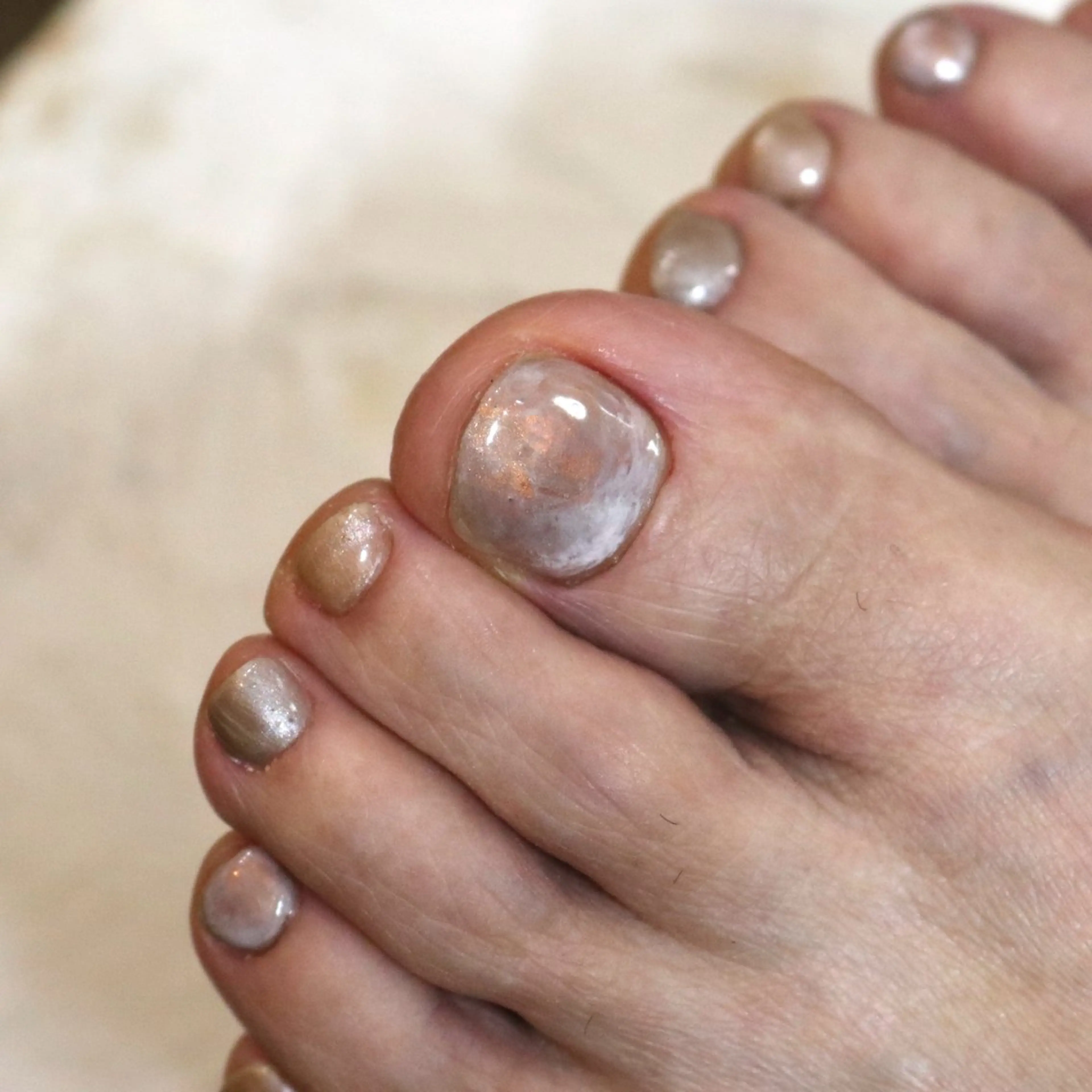 ネイル フットネイル 大阪/堀江ニュアンス WAKABAのネイルデザイン