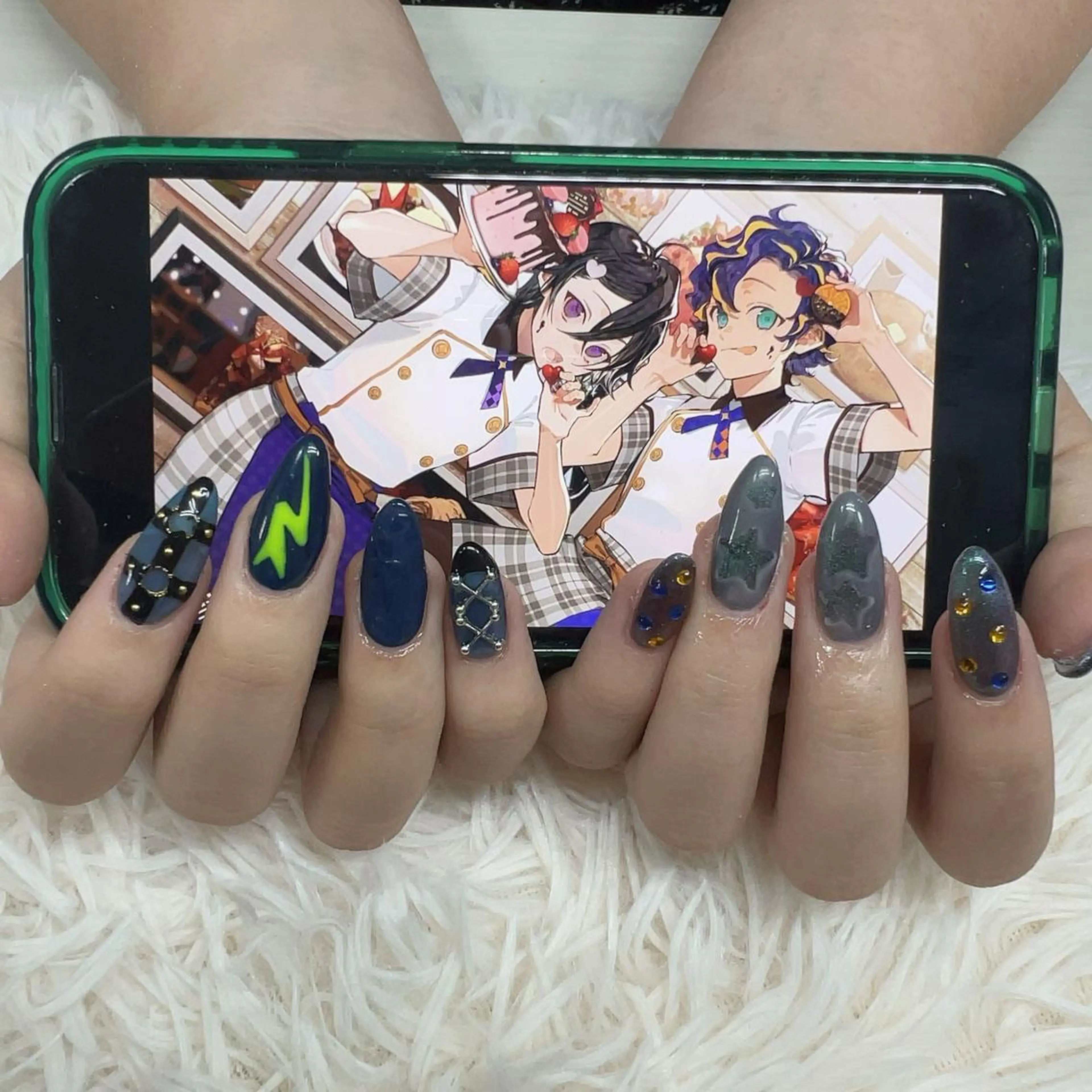 ネイル 8appy YUKITIN.Bのネイルデザイン