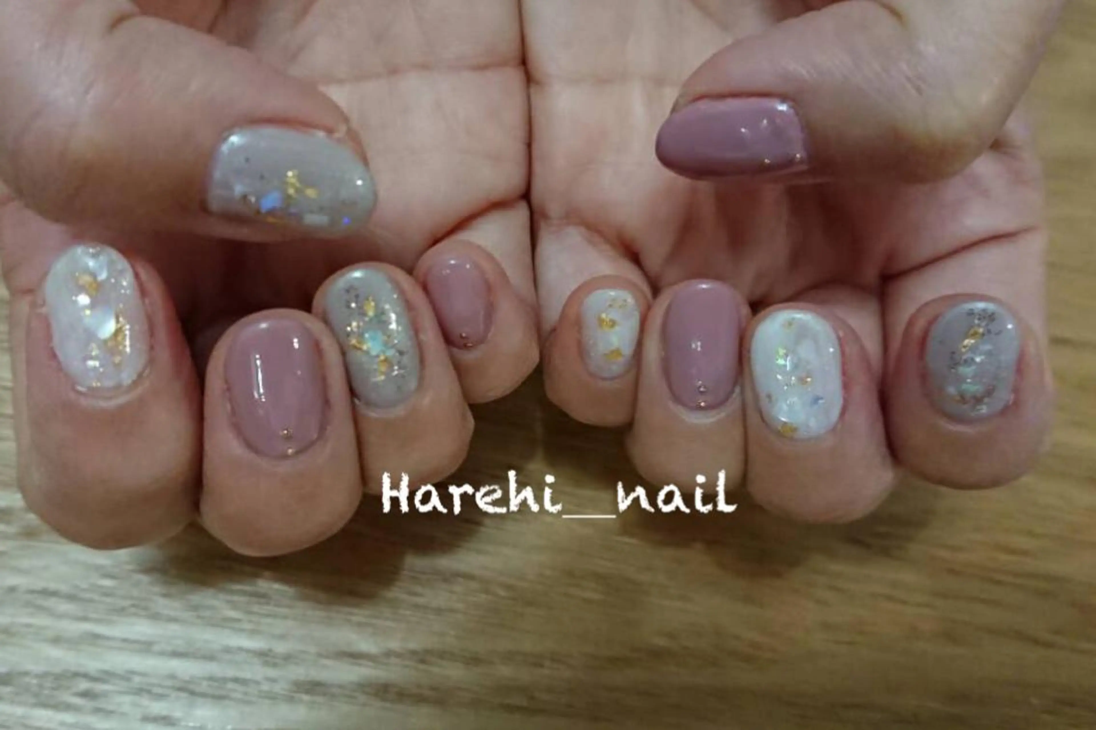 ネイル ハンドネイル Harehi_ nailのネイルデザイン
