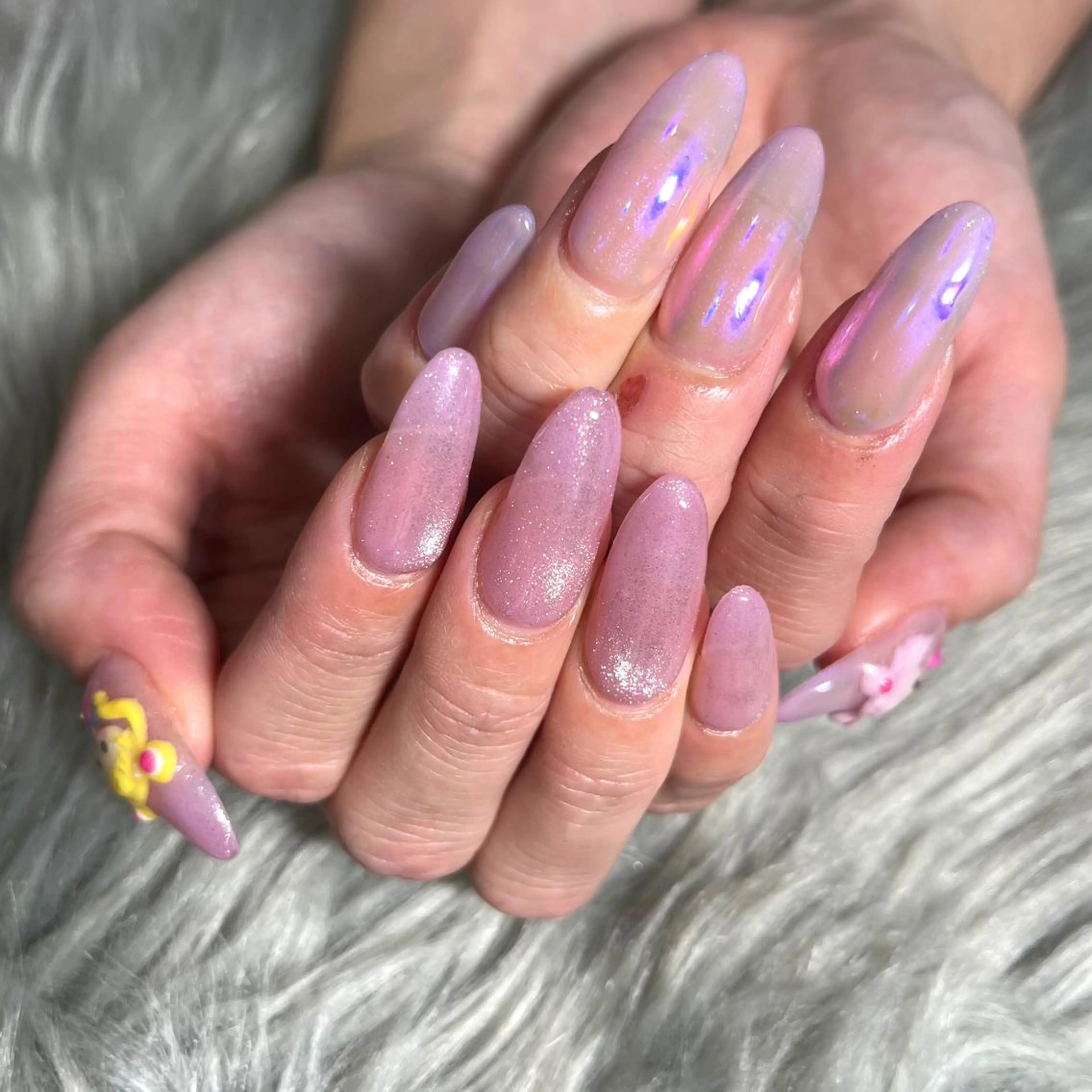 ネイル ハンドネイル Betty ✶のマツエク・マツパデザイン