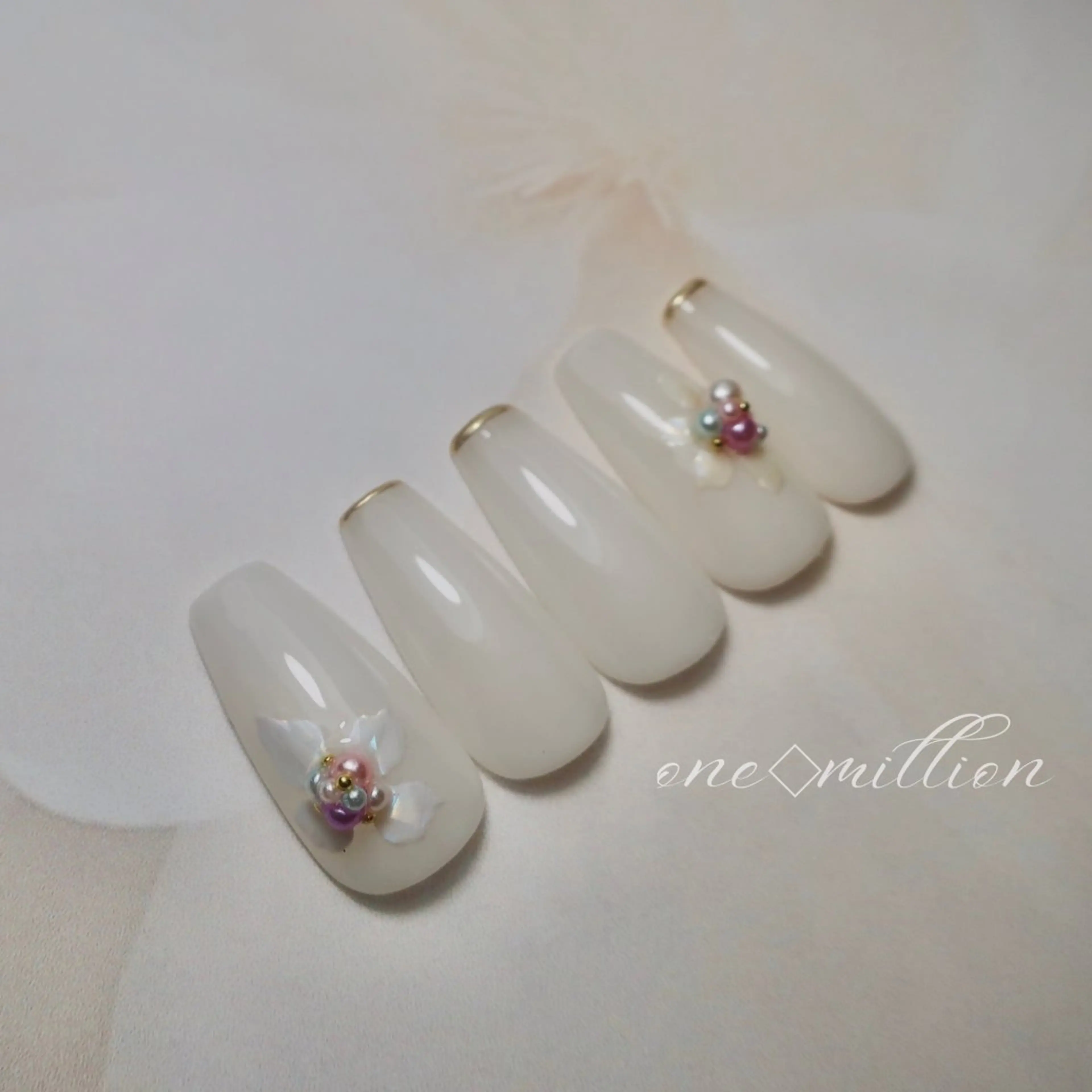 ネイル nail salon ワンミリオンのネイルデザイン