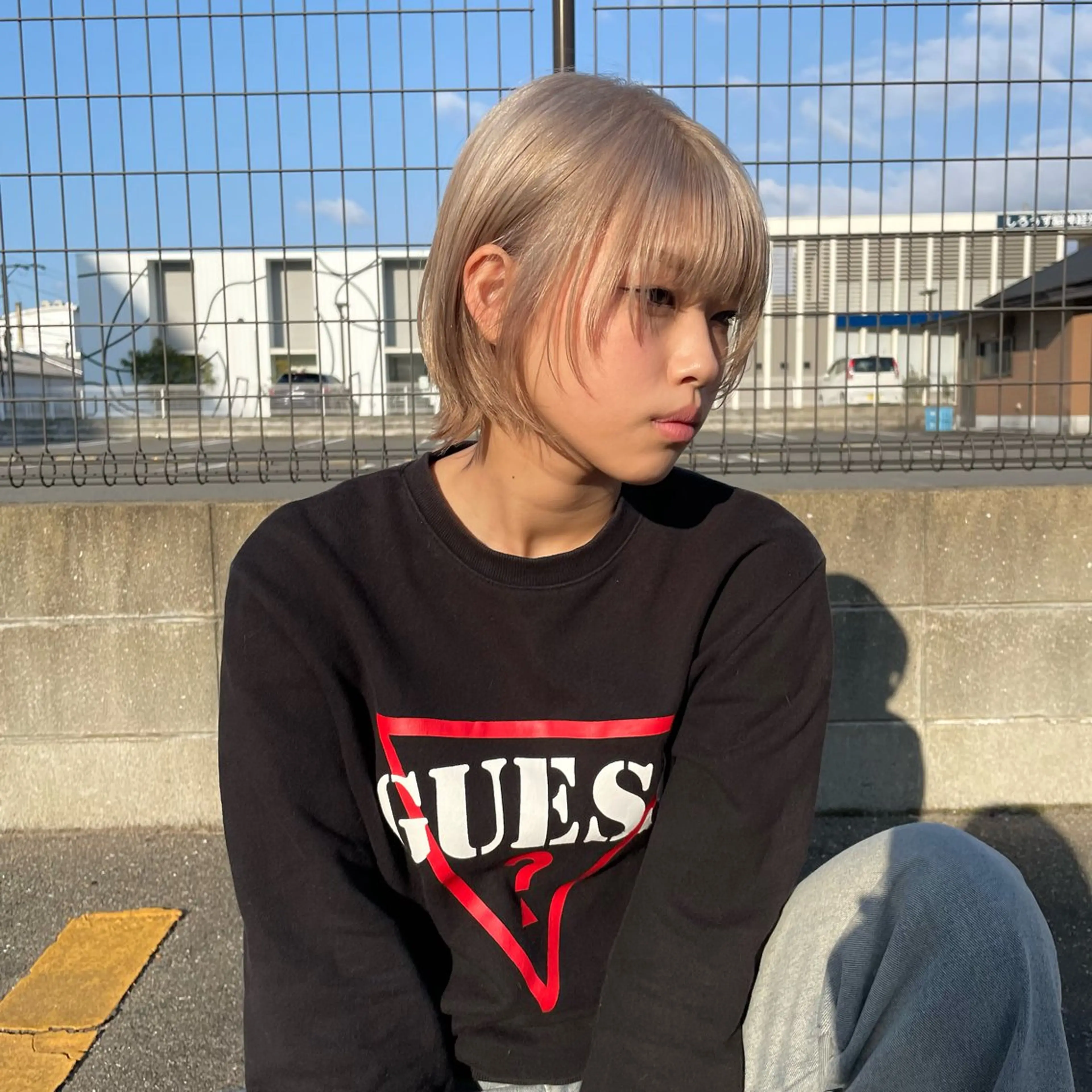 ショート カラー 薬院浄水通/ショート /メンズ/rukaのヘアスタイル