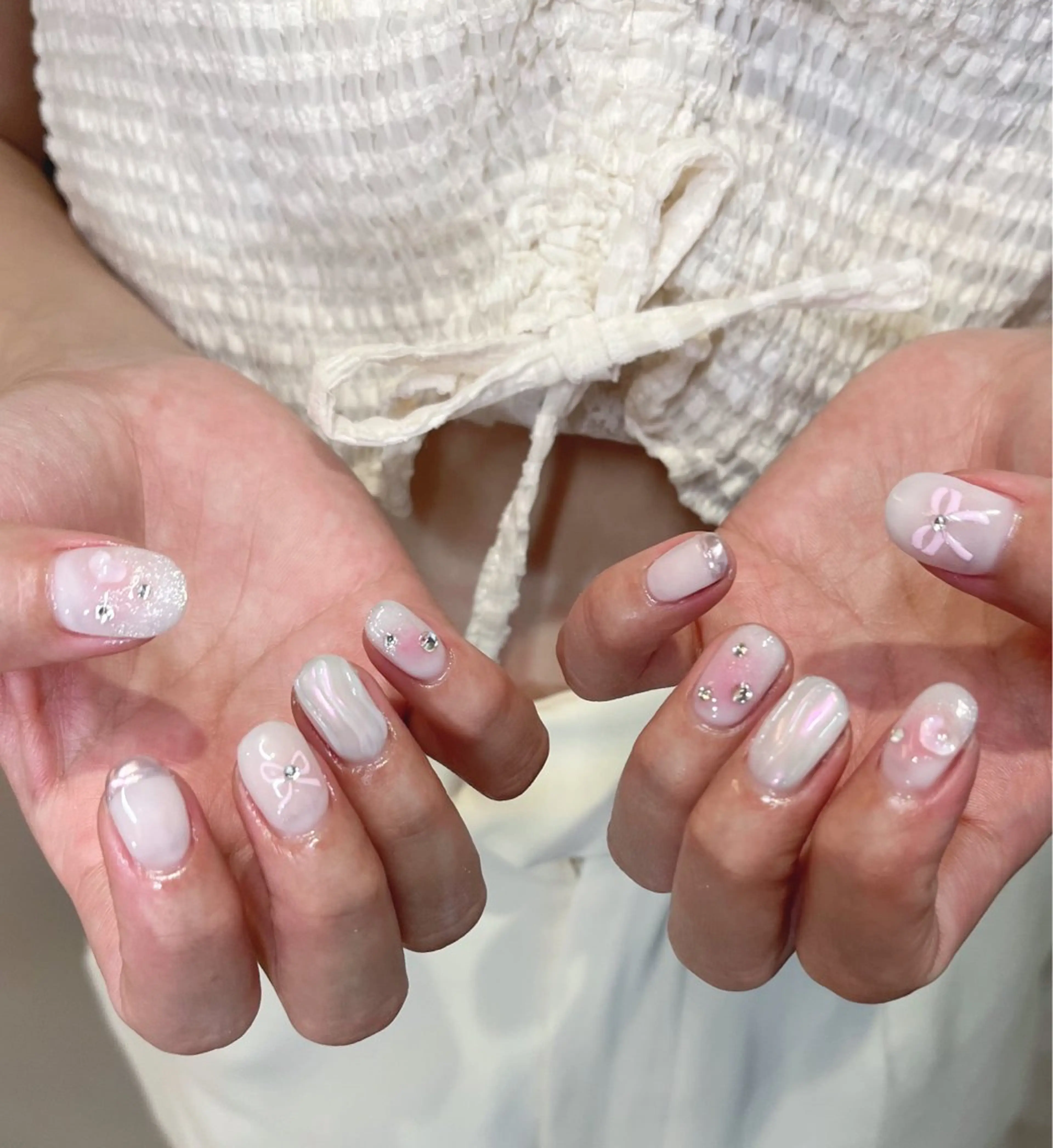 ネイル 持ち込み S. SAYAのネイルデザイン