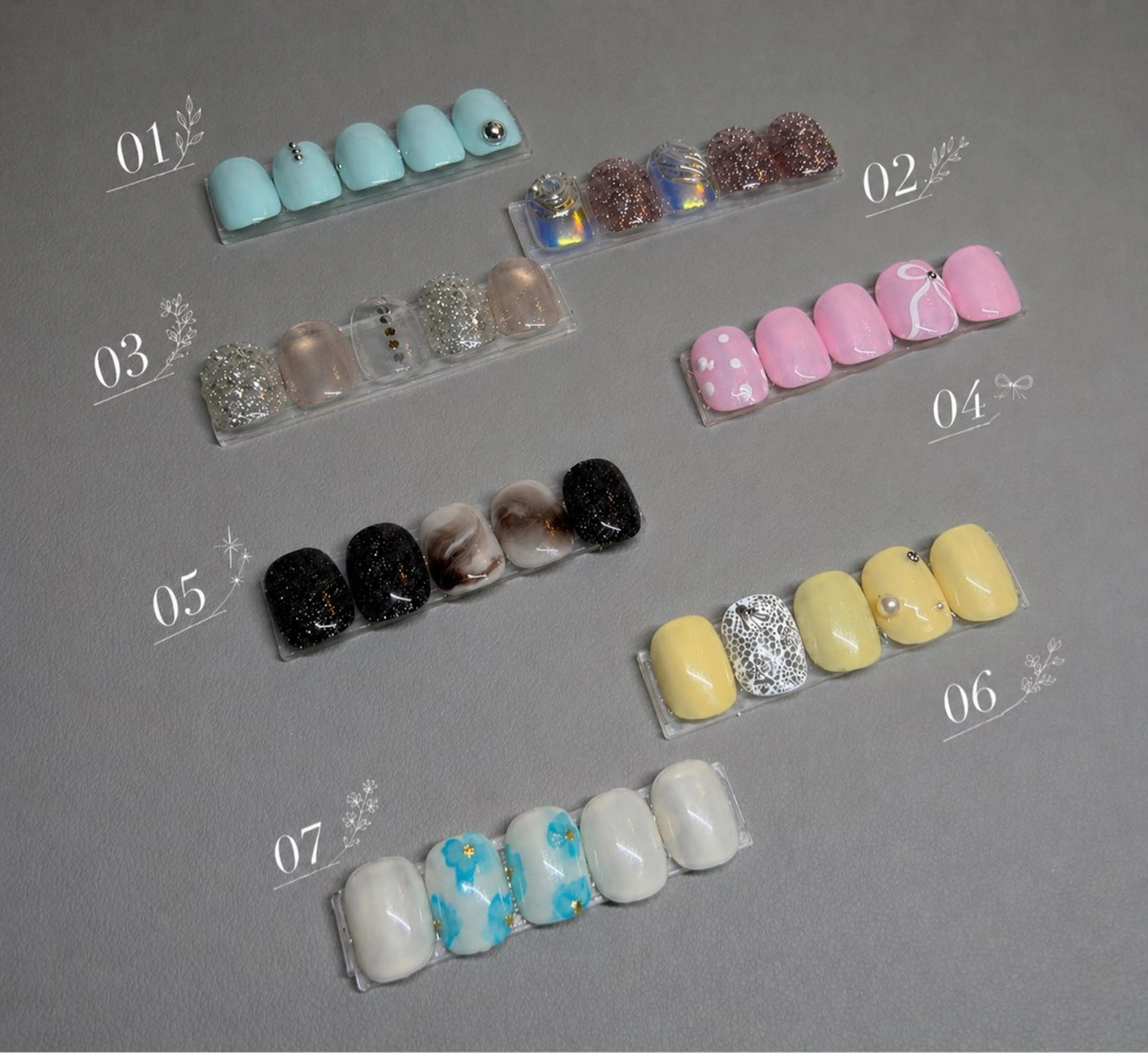 【5月限定】選べる定額デザインネイル🌷の写真