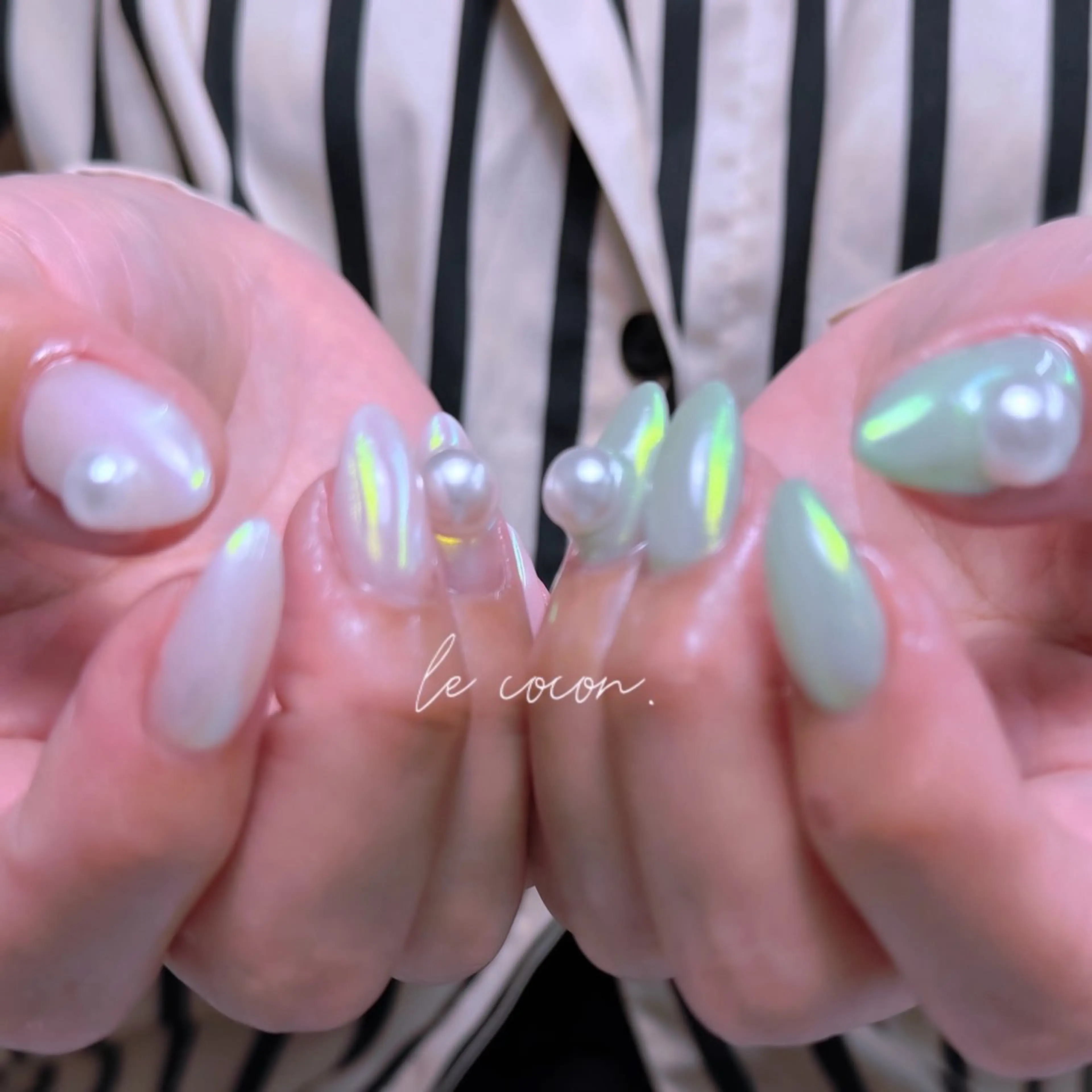 ネイル le_cocon. nailのネイルデザイン