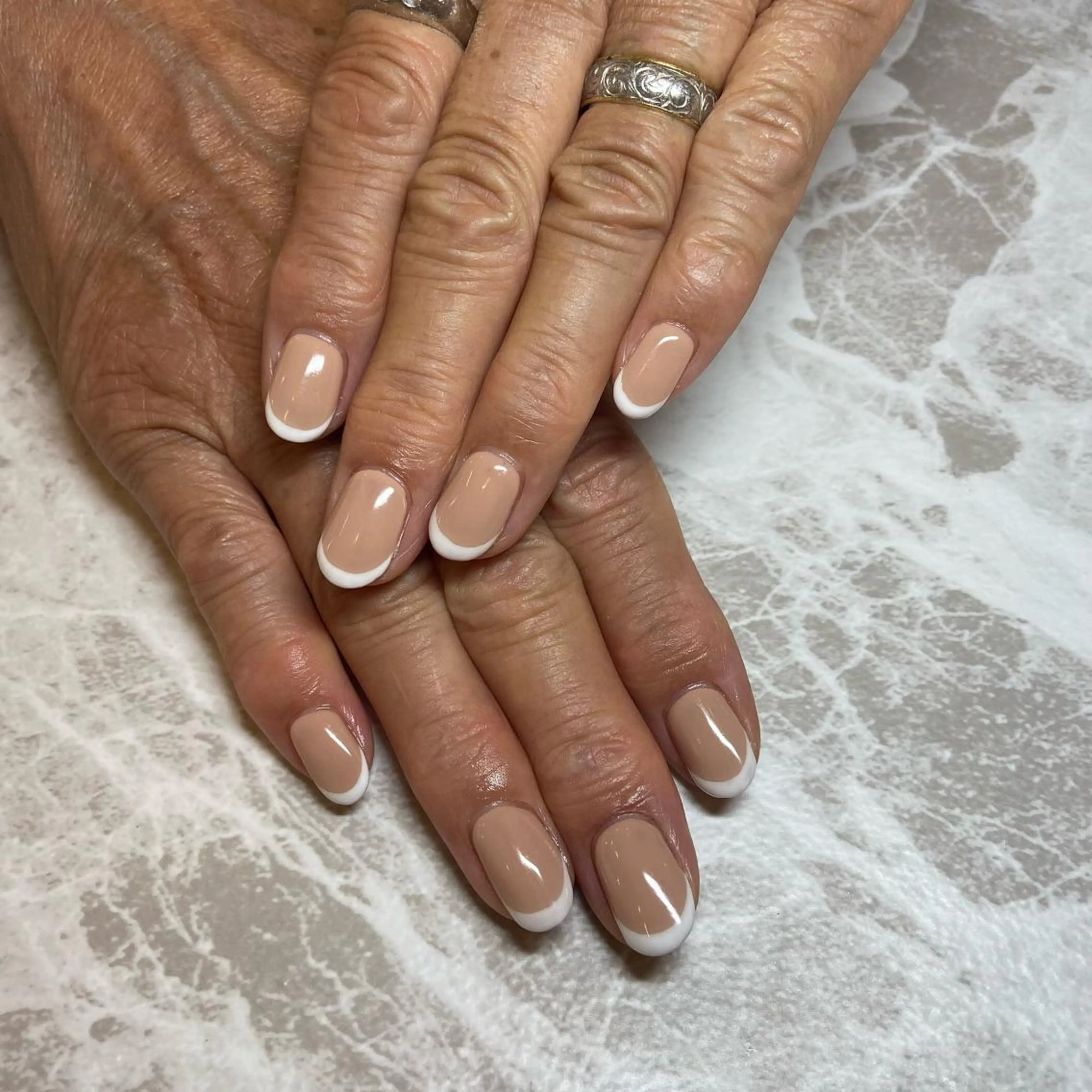 ネイル フレンチネイル ワンカラーネイル NAIL SALON Rのネイルデザイン