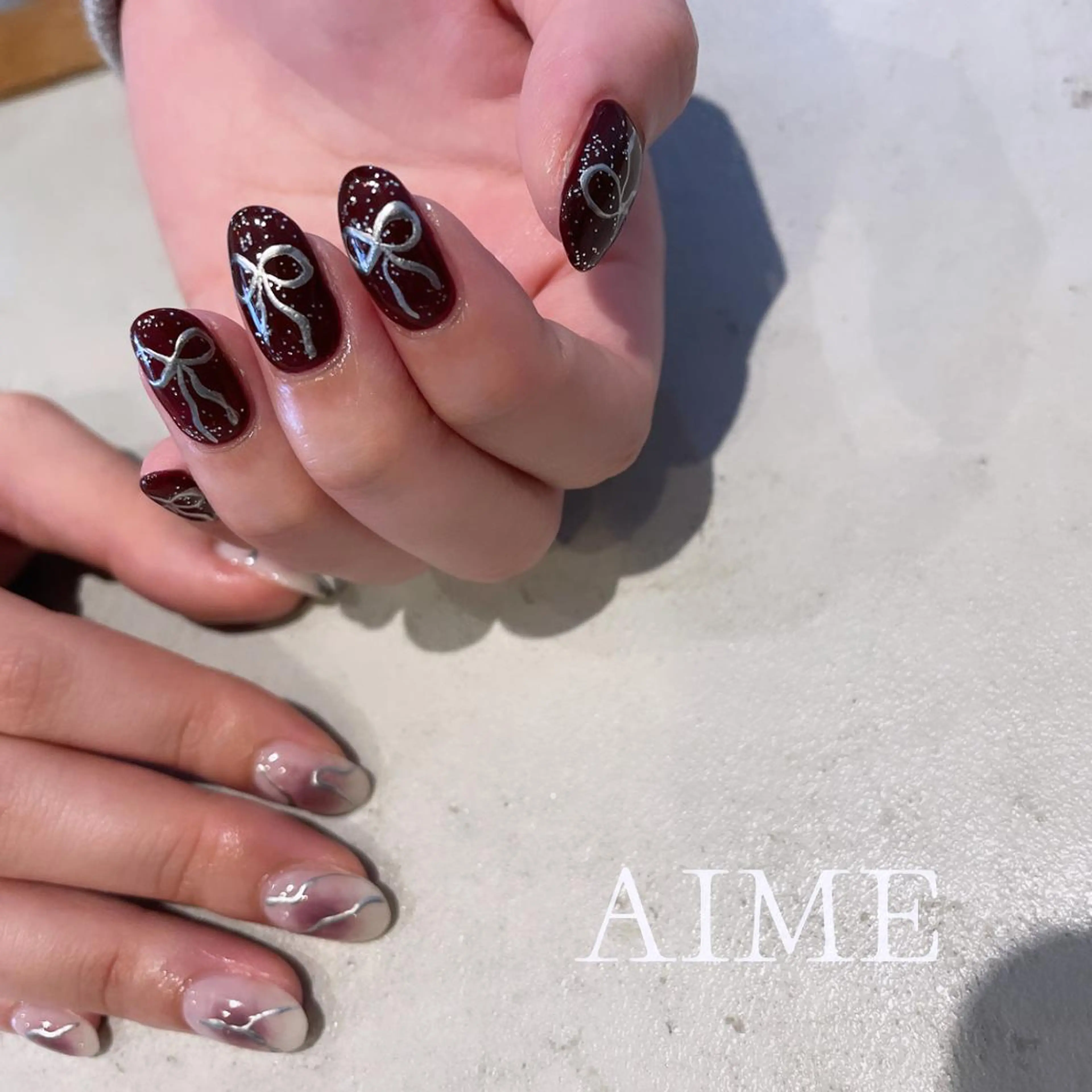 ネイル ハンドネイル AIME （momo）のネイルデザイン