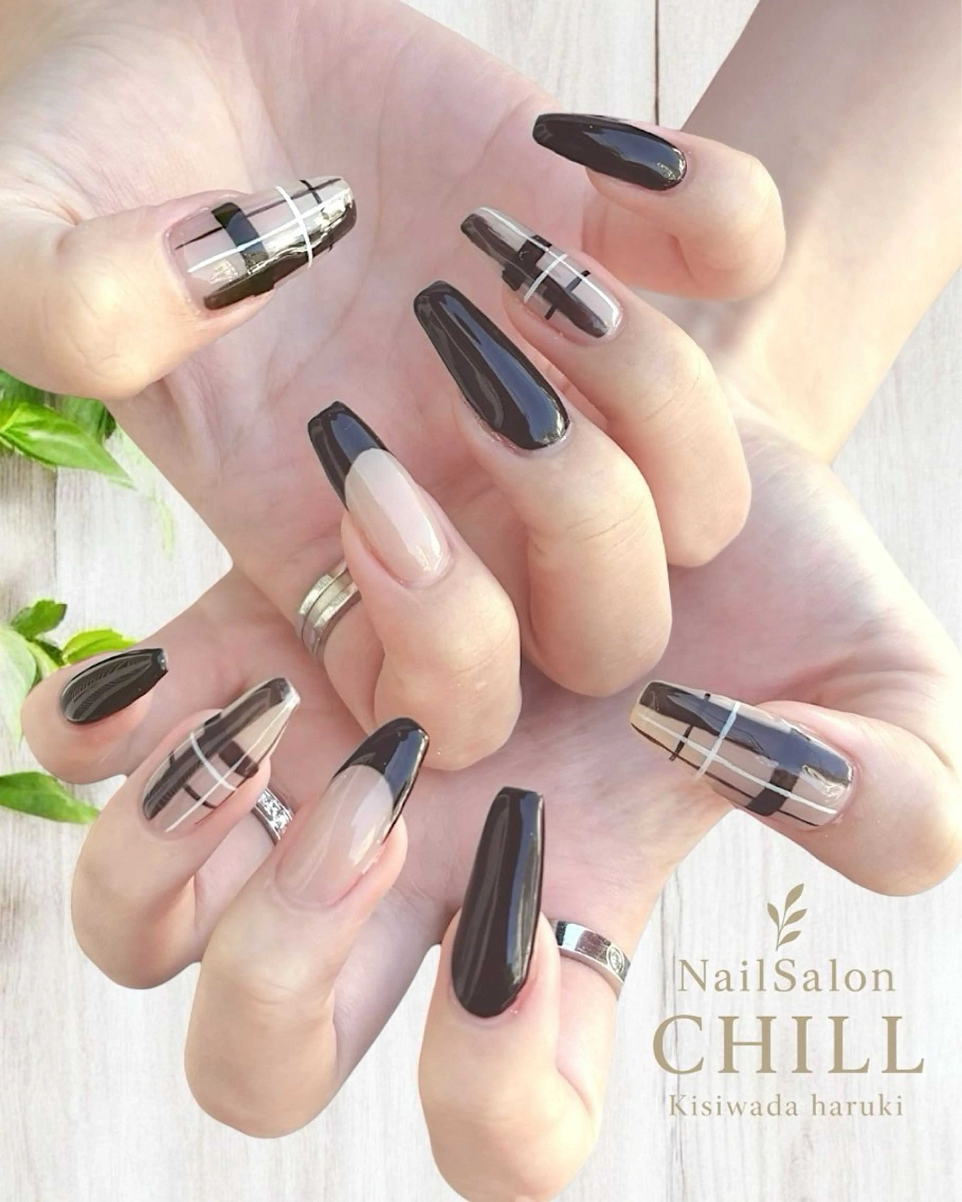 ネイル ハンドネイル NailSalon CHILLのネイルデザイン