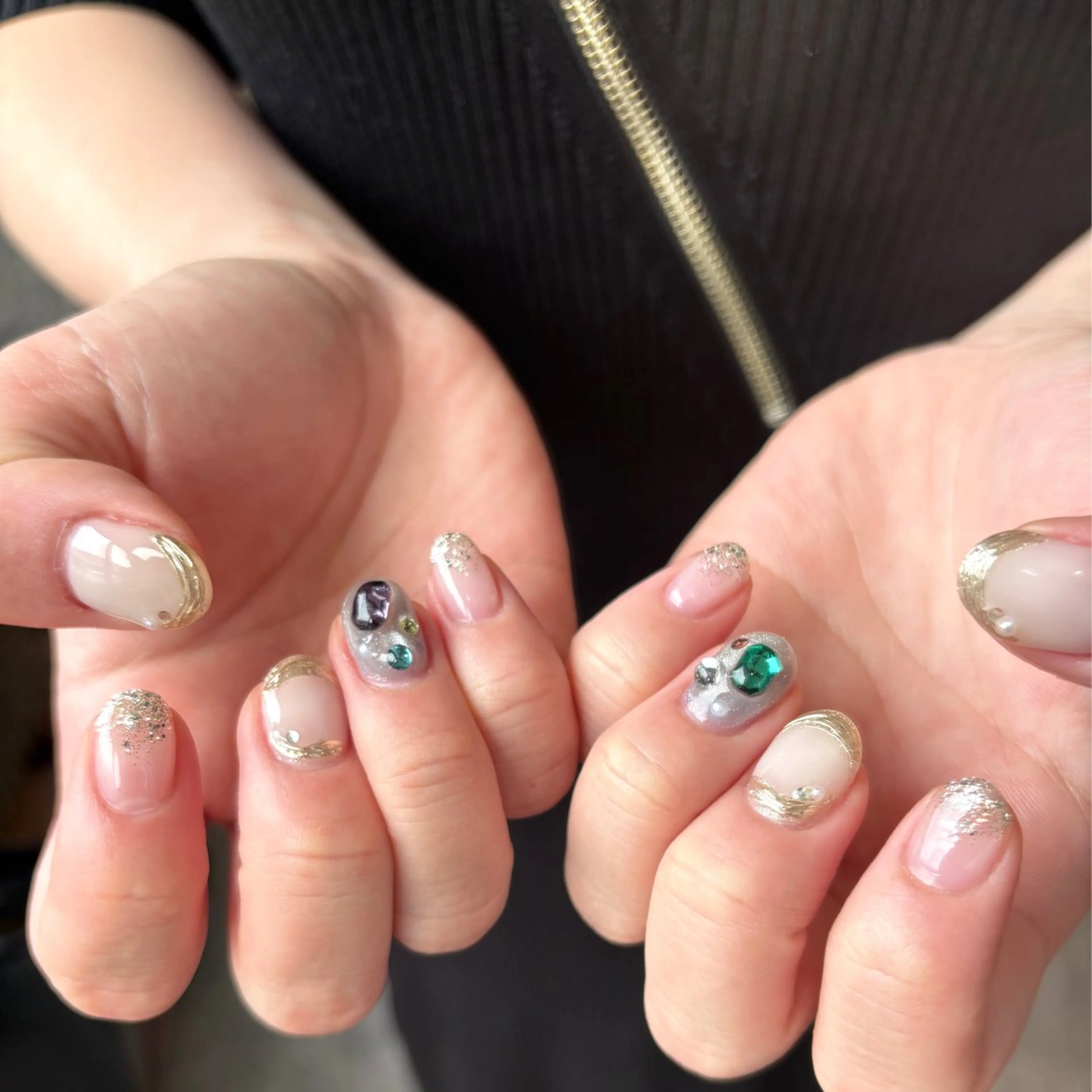 ネイル ハンドネイル Renatus🤍 MISUZUのネイルデザイン