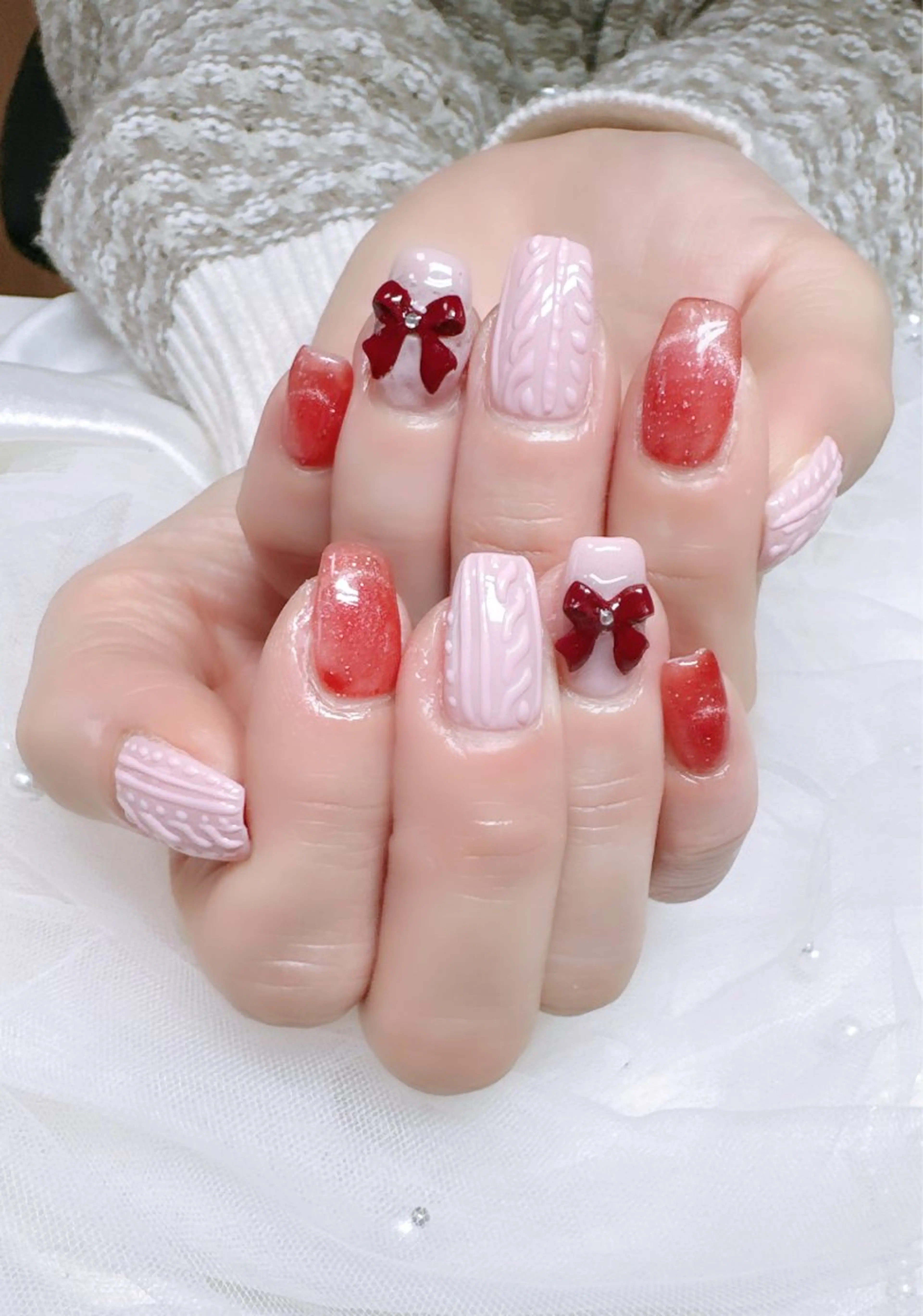 ネイル ハンドネイル 高島 夏海のネイルデザイン