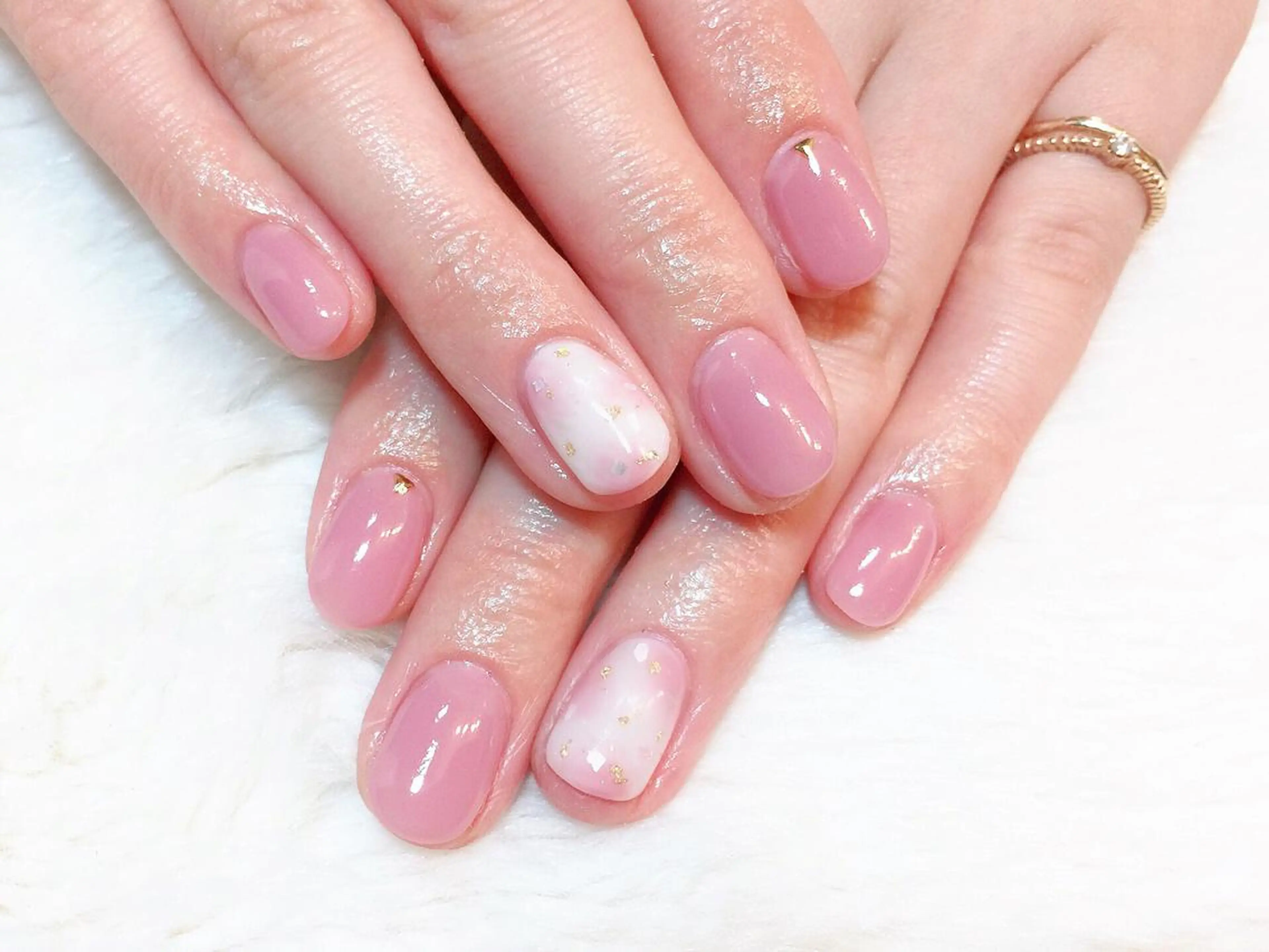 ネイル Viseo《6週間 長持ちパラジェル》のネイルデザイン