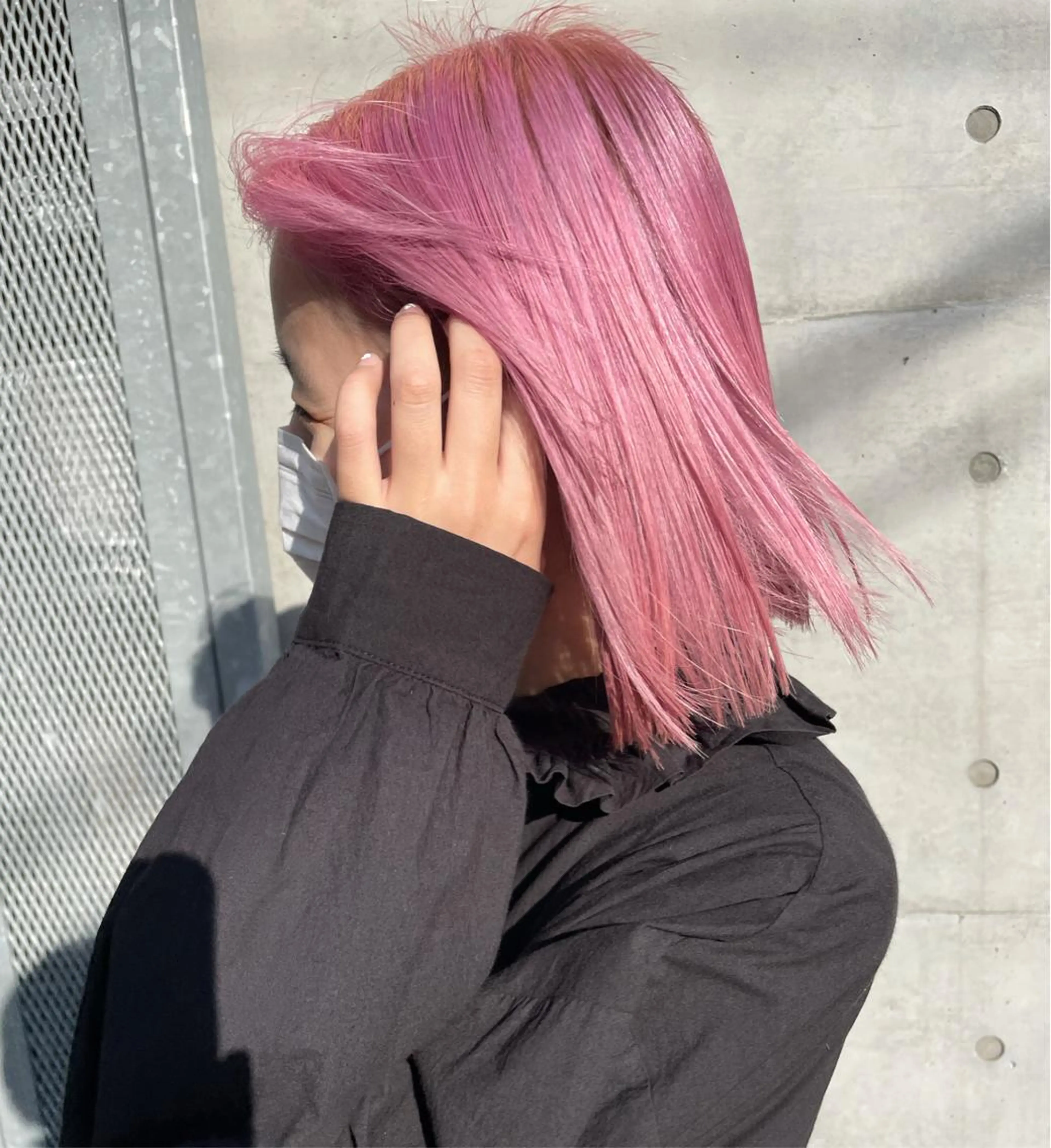 ミディアム カラー classic 新横浜所属・大人girly🛋️ 🤍yukakoのヘアスタイル