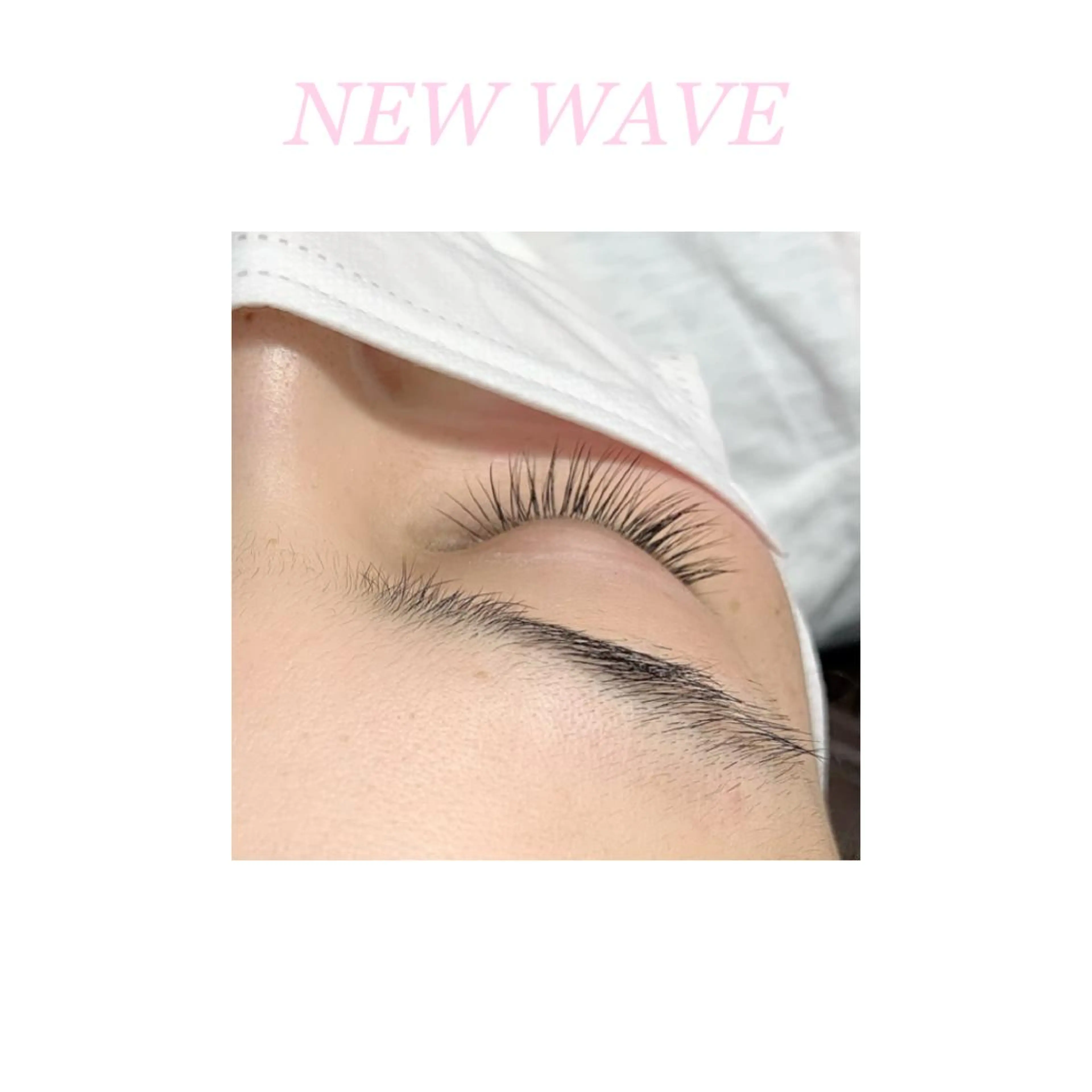 マツエク・マツパ NEW WAVE ニューウェーブのネイルデザイン