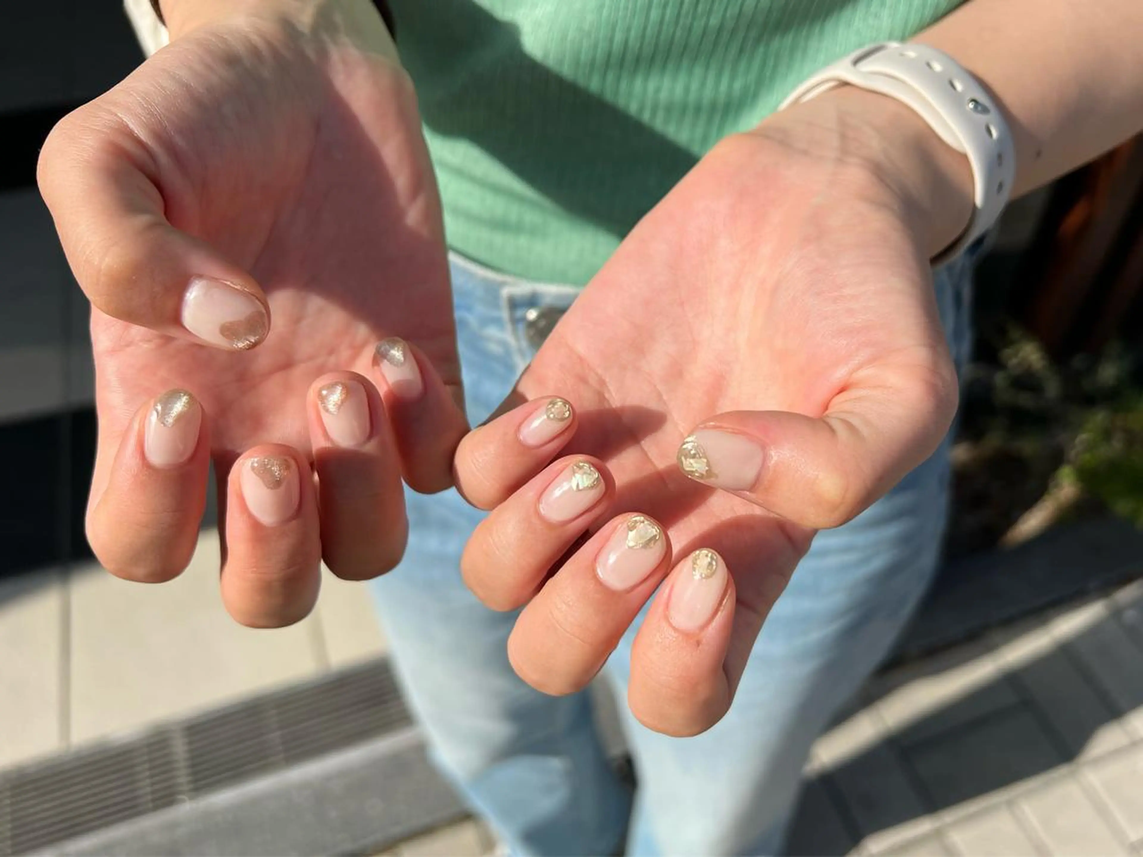 ネイル ハンドネイル 谷川 薫のネイルデザイン