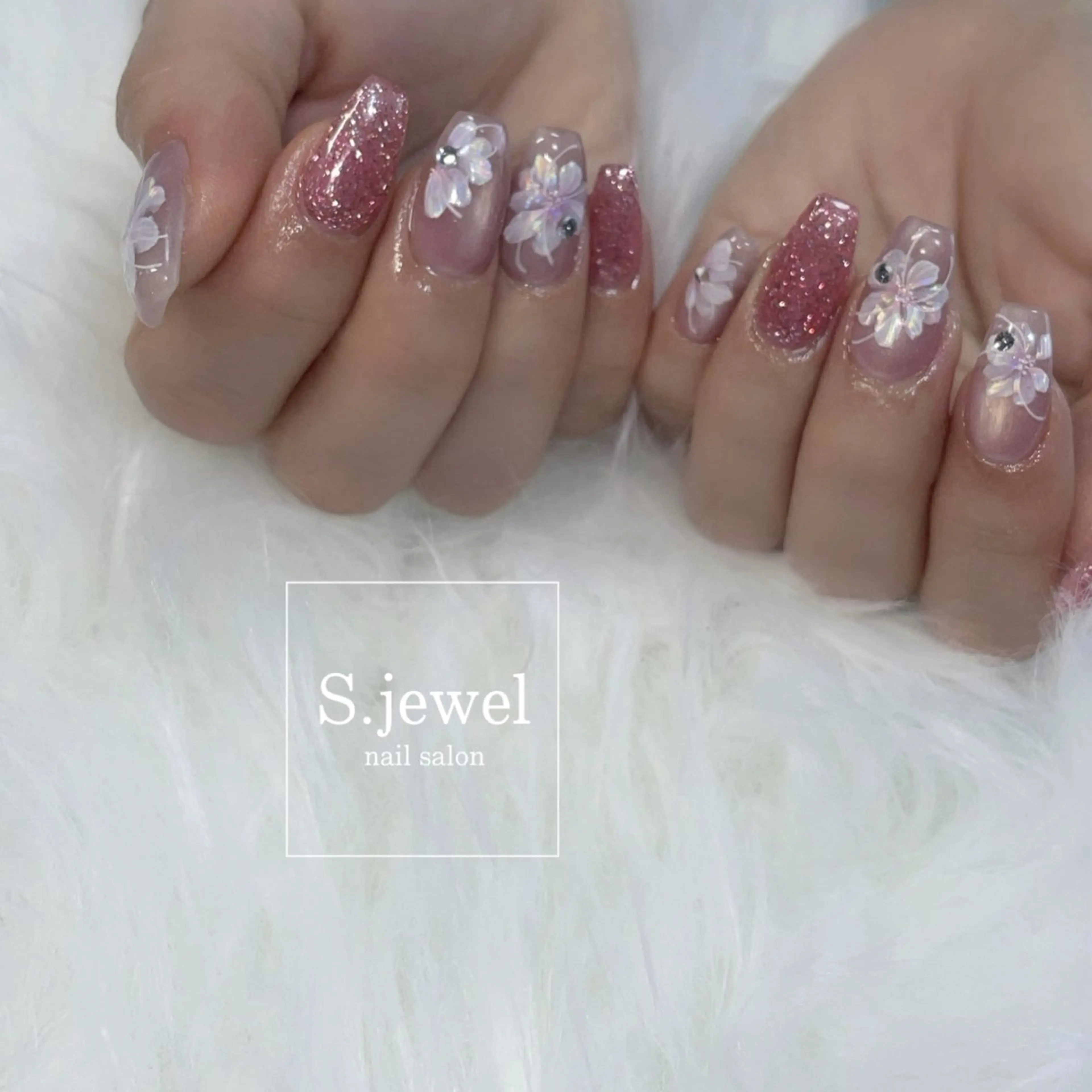 ネイル S♡JEWEL所属・S. JEWELのネイルデザイン