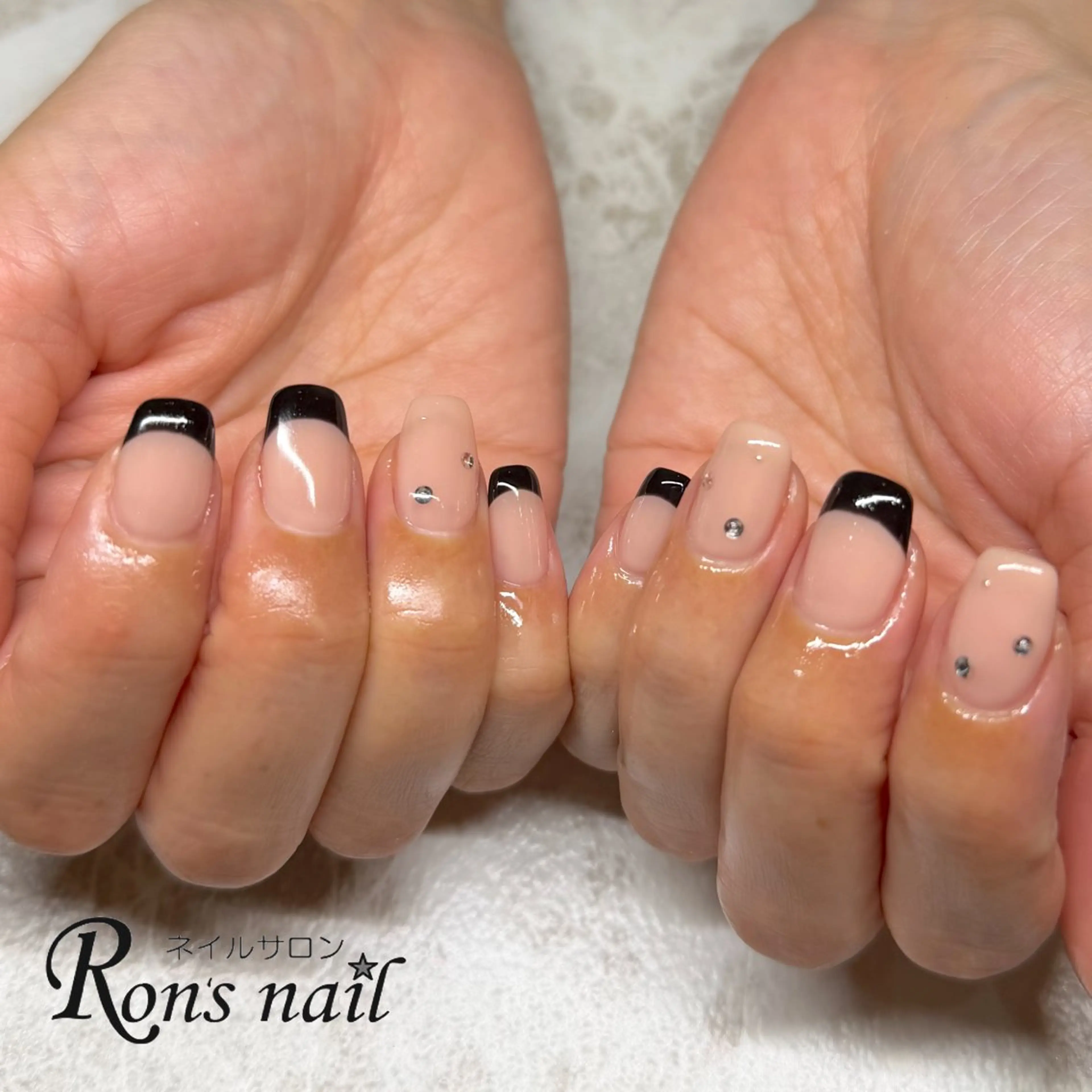 ネイル Ron's nail 笹岡のネイルデザイン