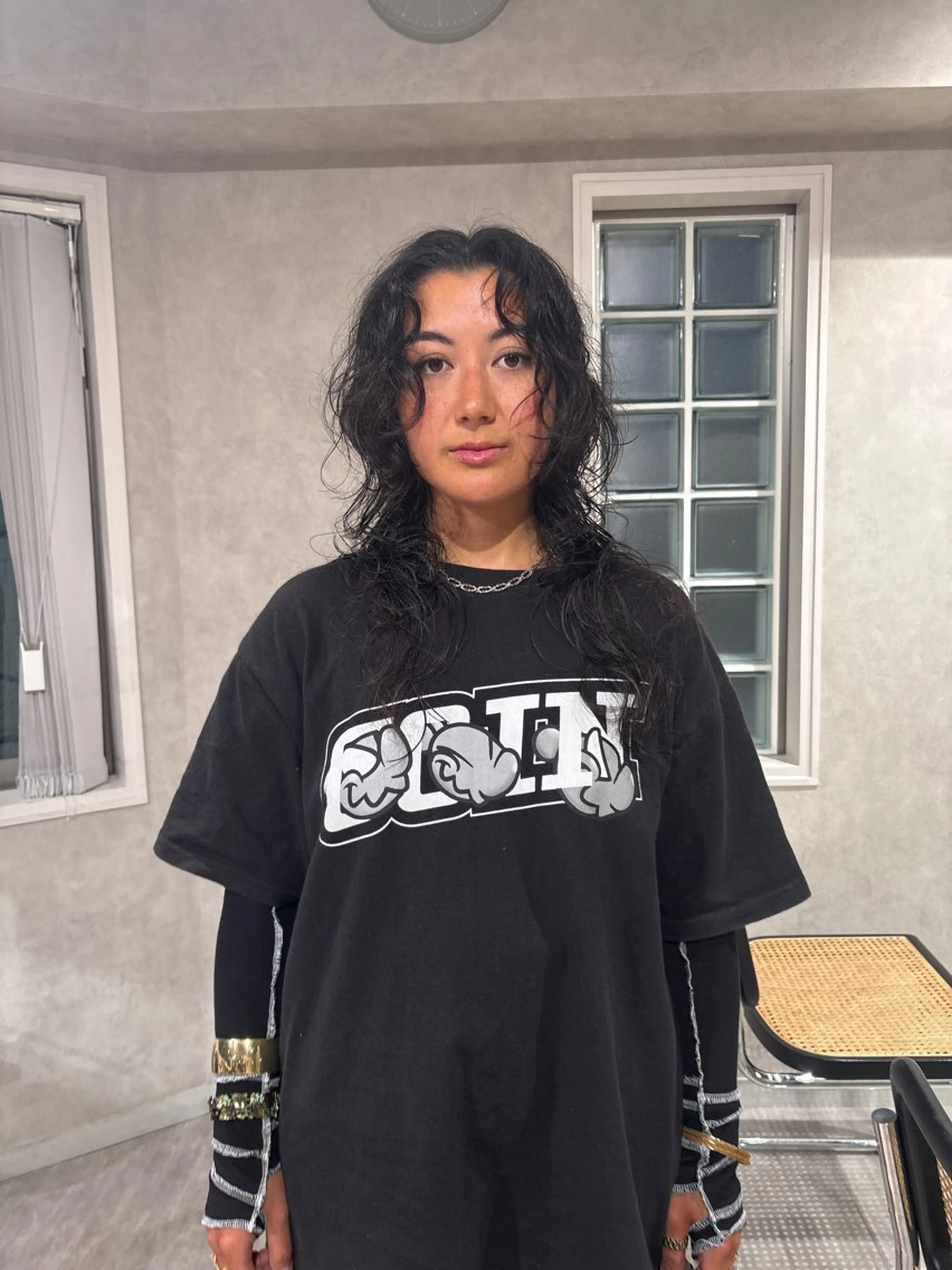 セミロング パーマ パーマ/ラフパーマ /ボブパーマ/HYOのヘアスタイル