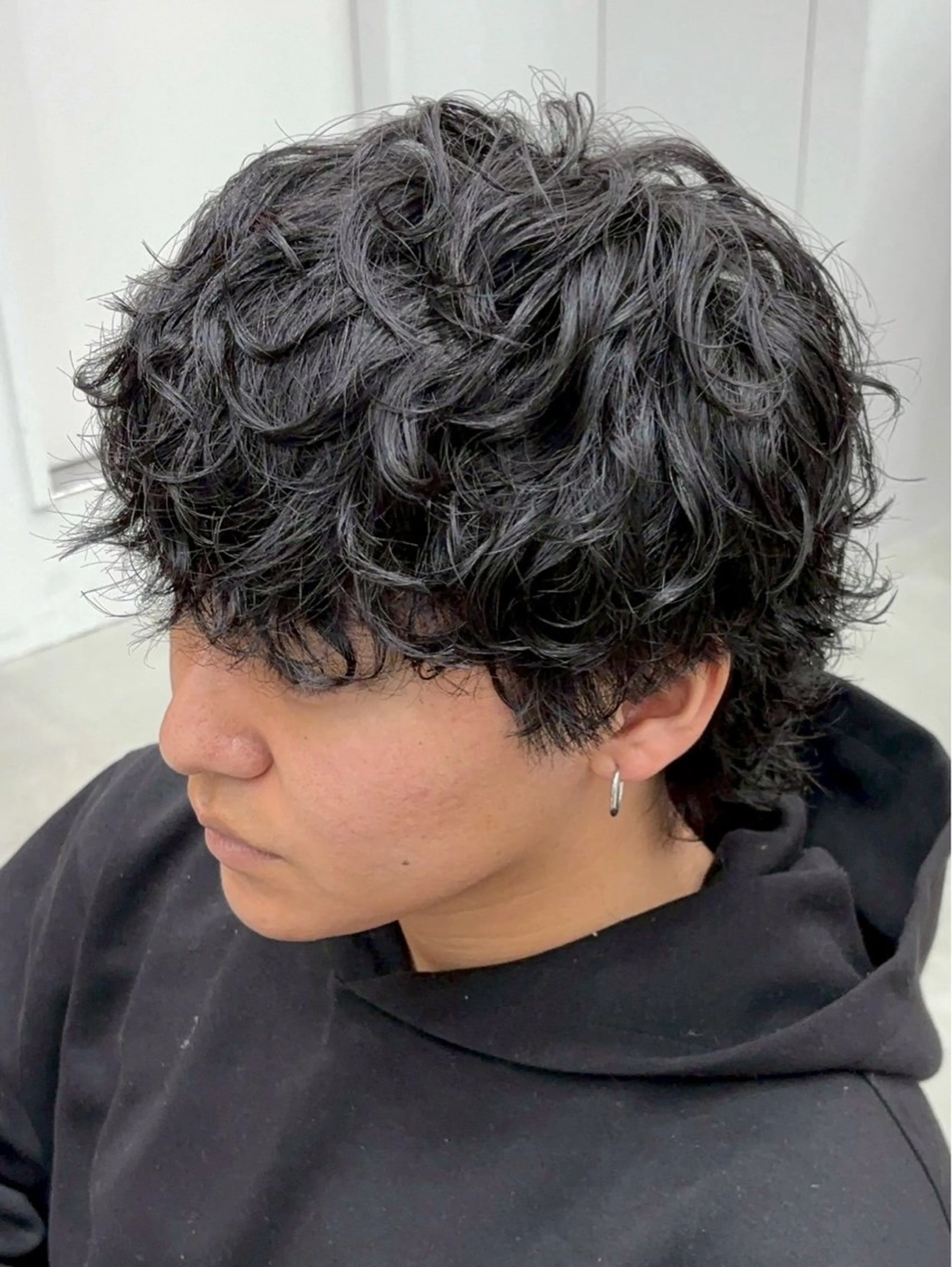 パーマ メンズ レディース／メンズ パーマ特化／内山遥斗のヘアスタイル