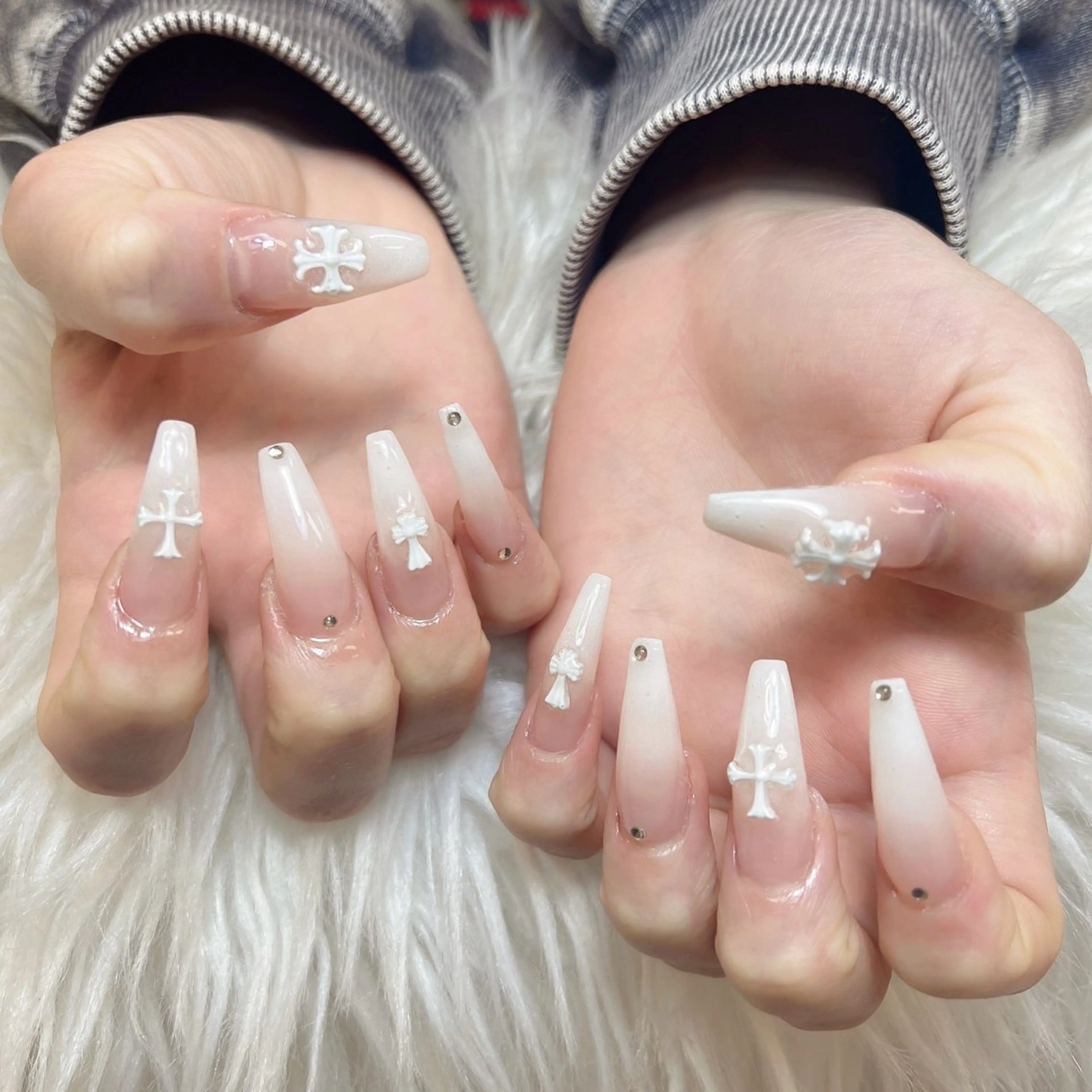 ネイル ハンドネイル ANH NAIL ゴテゴテ専門店💎のネイルデザイン