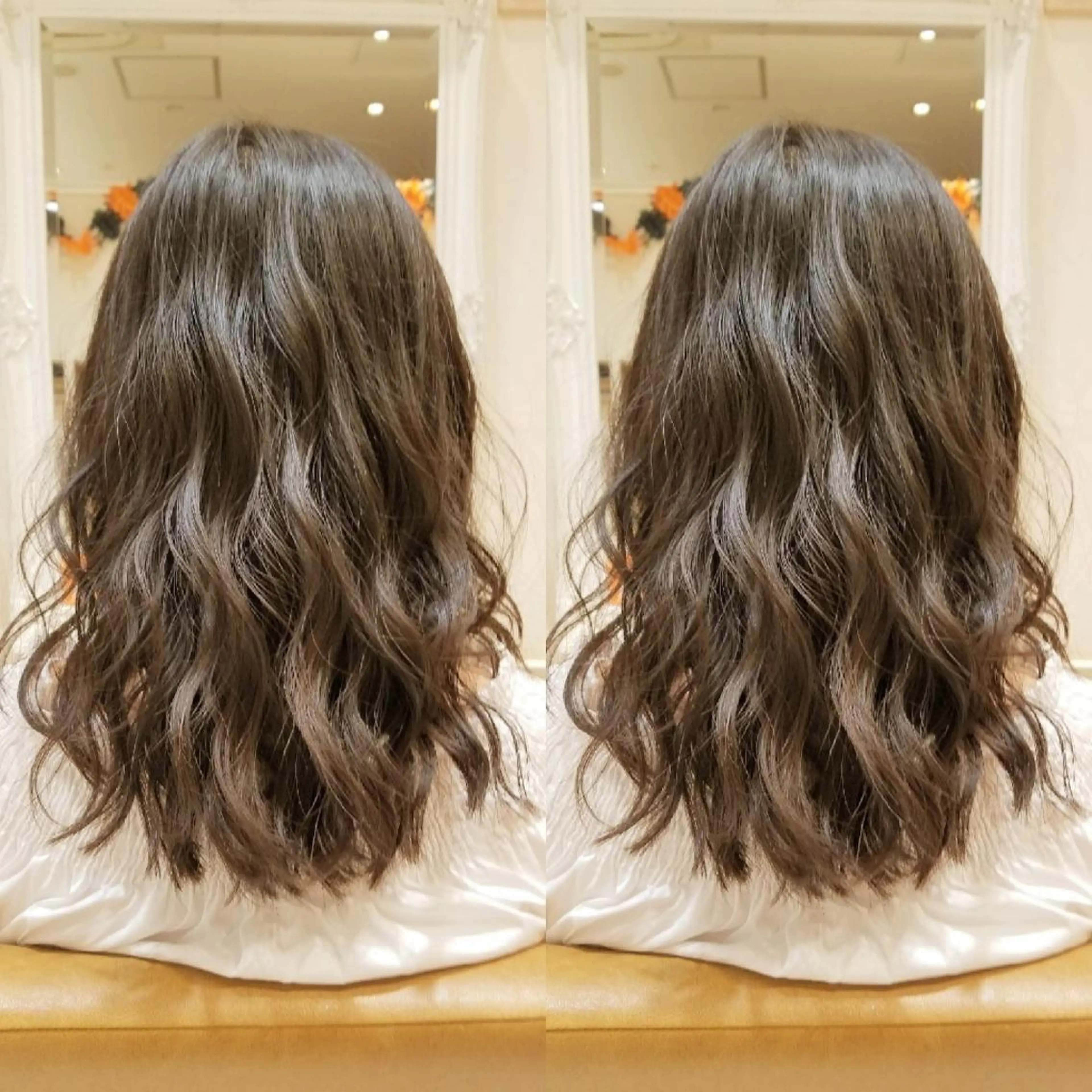 ロング カラー ベージュカラー ブリーチ・ハイトーン 特化🎉内山のヘアスタイル